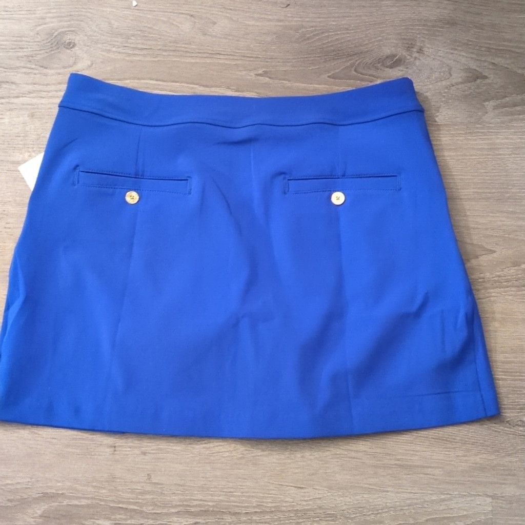 Lilly Pulitzer Lilly Pulitzer Luxletic Martinique Blue Kimika Skort Sz. 12 Size 34" / US 12 / IT 48 - 12 Thumbnail