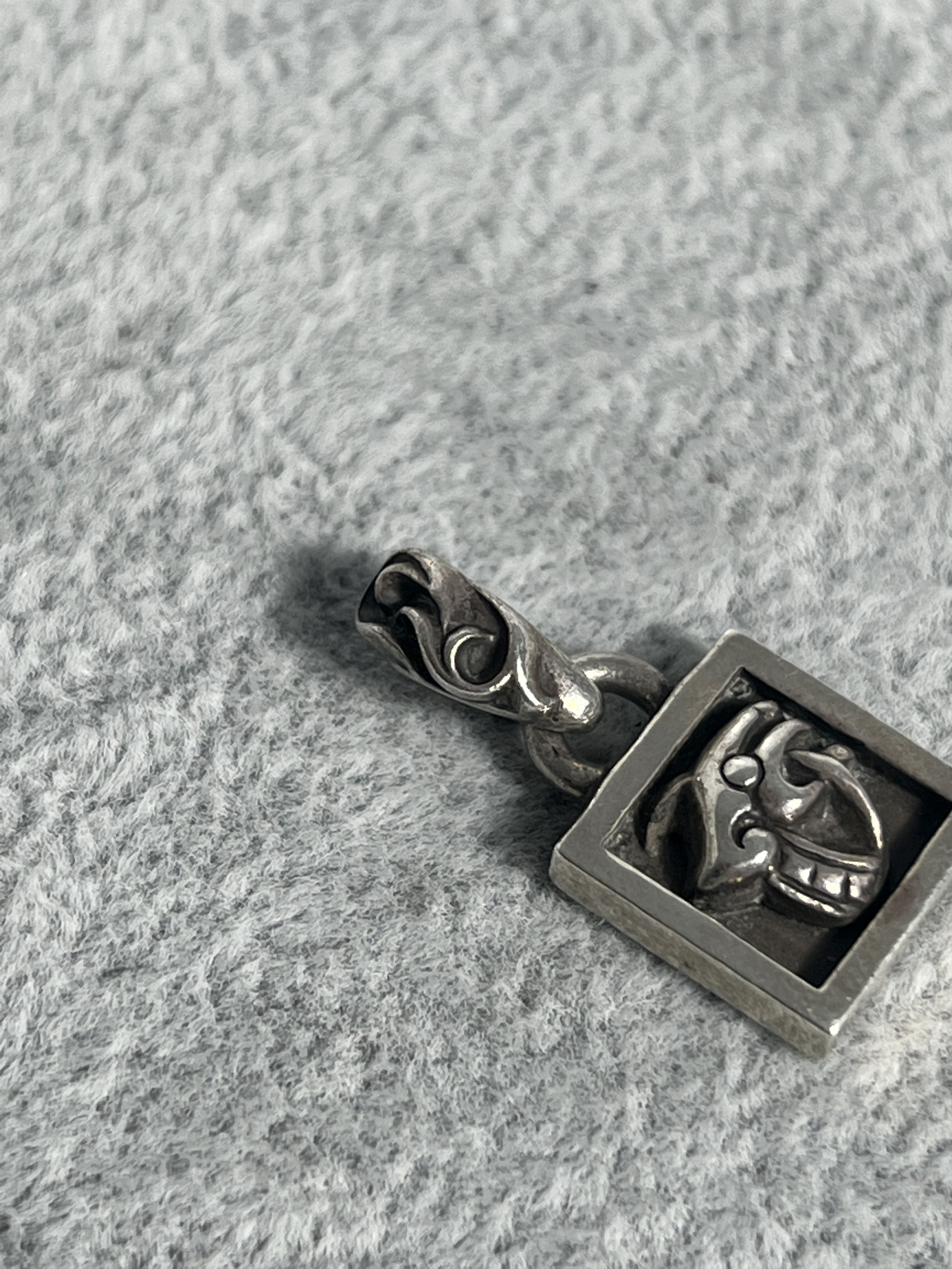 Chrome Hearts Chrome Hearts Scroll Frame Pendant 1998 .925 Silver Size ONE SIZE - 3 Thumbnail