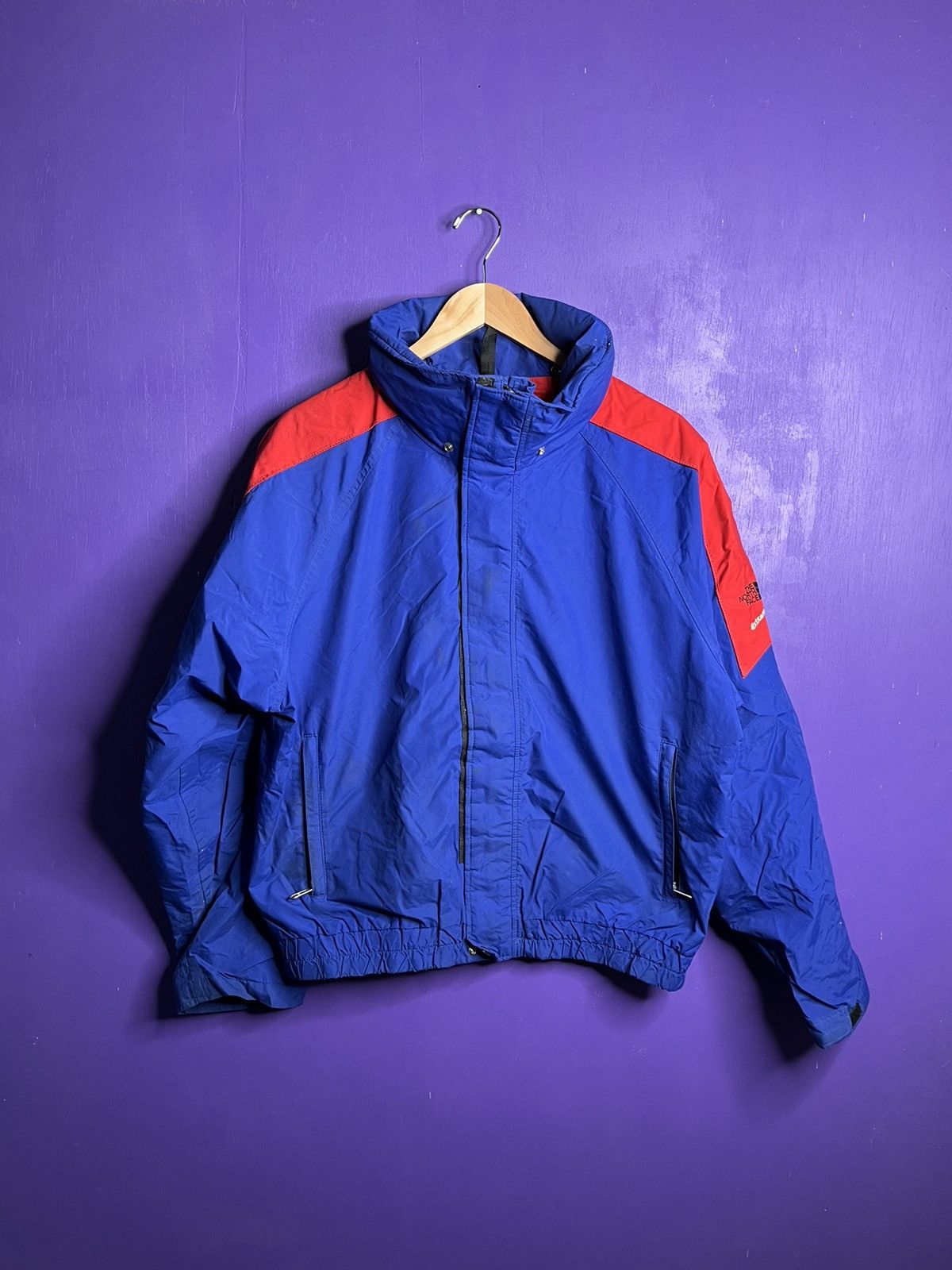 The North Face × Vintage Vintage 90s The north face goretex windbreaker jacket Size US L / EU 52-54 / 3 - 1 Thumbnail