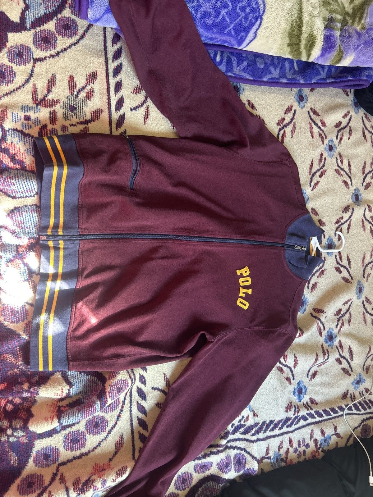 Polo Ralph Lauren Polo Track Jacket Size US M / EU 48-50 / 2 - 5 Thumbnail