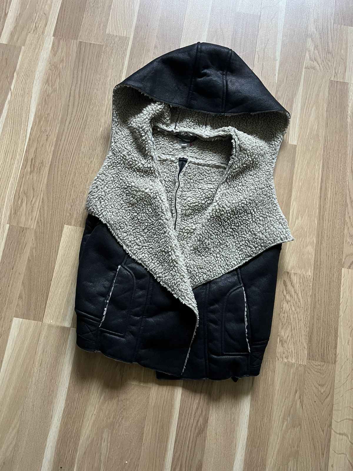 Hysteric Glamour Vintage punk vest faux fur hysteric glamour 200s y2k grunge Size M / US 6-8 / IT 42-44 - 2 Thumbnail