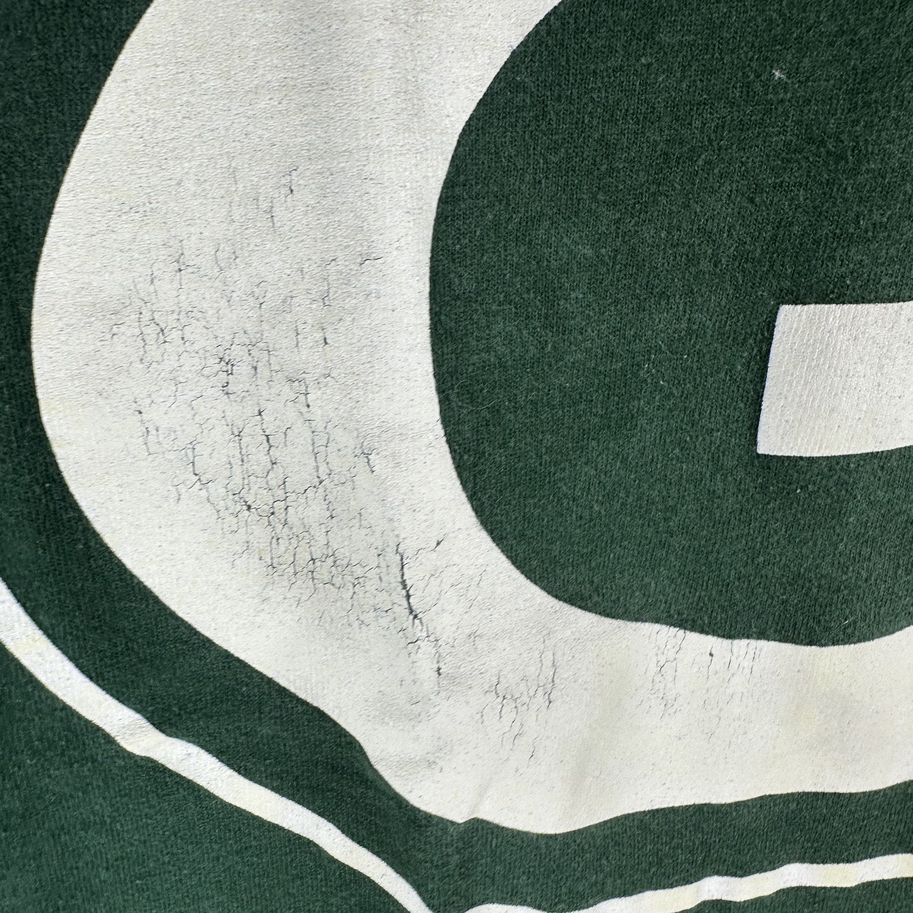 Vintage 1994 Green Bay Packers AOP NFL Salem Sportswear T-shirt Size US L / EU 52-54 / 3 - 10 Thumbnail