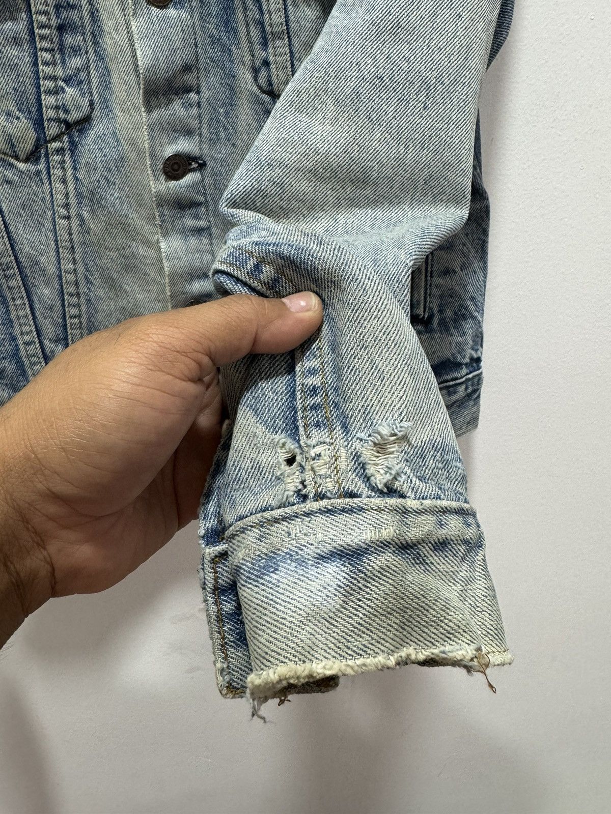 Levi's × Levi's Vintage Clothing × Vintage VINTAGE 80s LEVIS 70706-0216 STAMP 698 TRUCKER DENIM JACKET Size US S / EU 44-46 / 1 - 10 Thumbnail