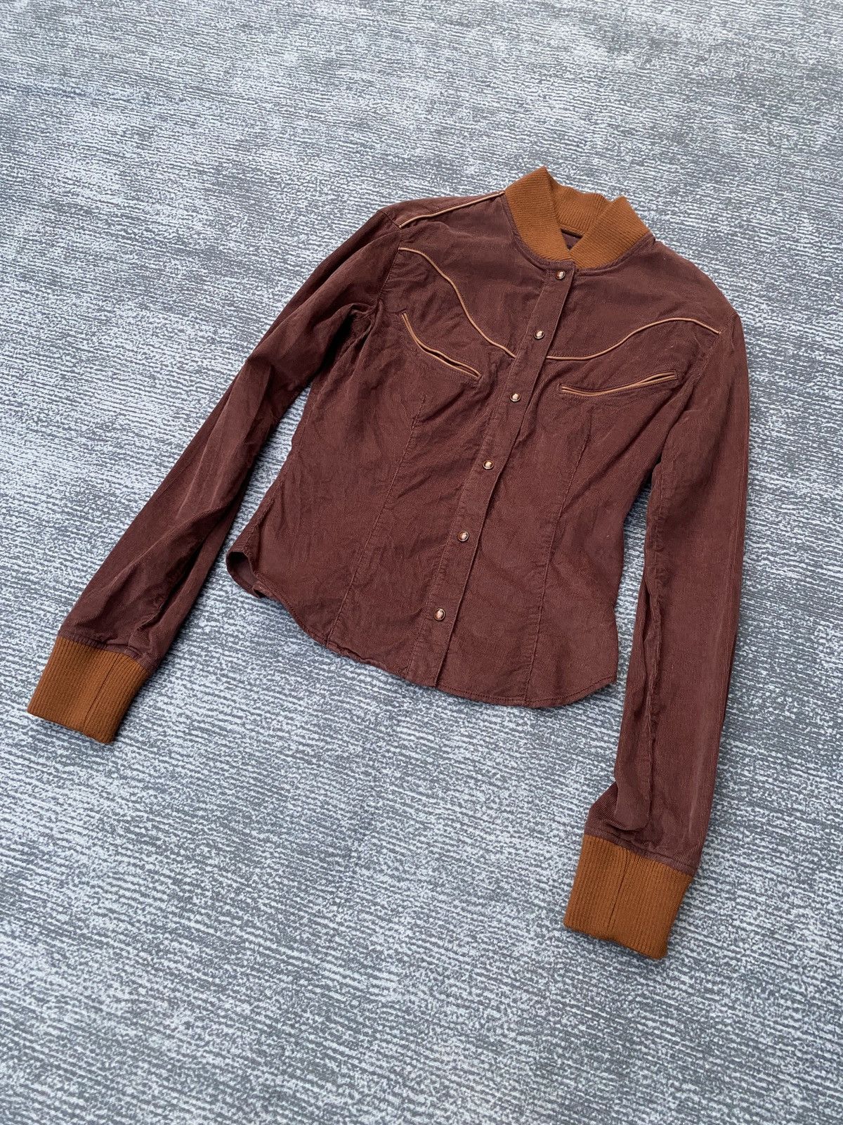 Designer × Jean Paul Gaultier Archive Jean Paul Gaultier Western Jacket Size M / US 6-8 / IT 42-44 - 2 Thumbnail