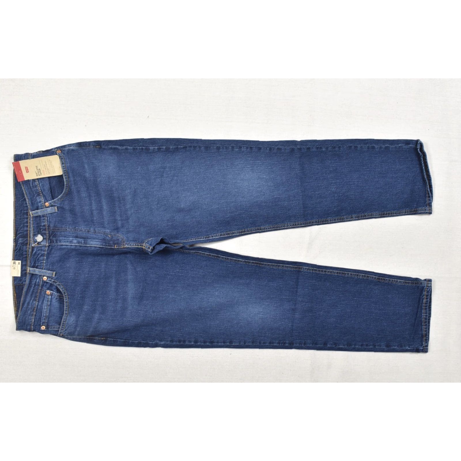 Levi's VINTAGE Levi's 541 Athletic Taper Jeans Blue Denim 36x32 New With Tags Size US 36 / EU 52 - 8 Thumbnail