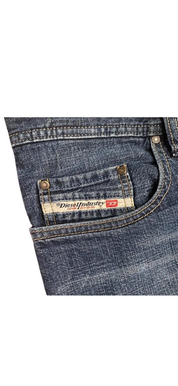 Diesel × Vintage Vintage Diesel Wide Leg Jeans Size US 36 / EU 52 - 2 Thumbnail