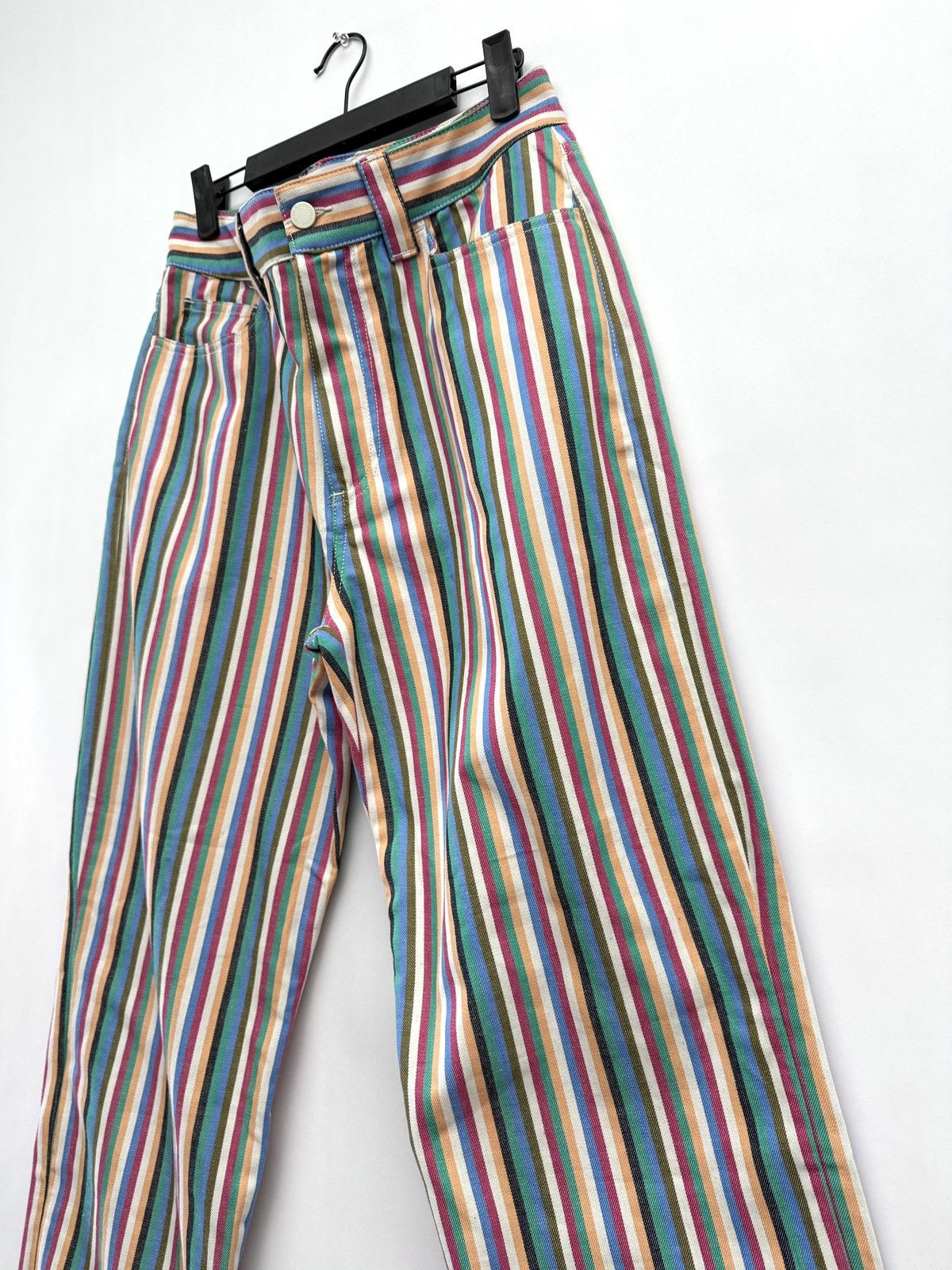 Sunnei Sunnei Bellidentro Pants – Multicolor - 32 Size US 32 / EU 48 - 2 Thumbnail