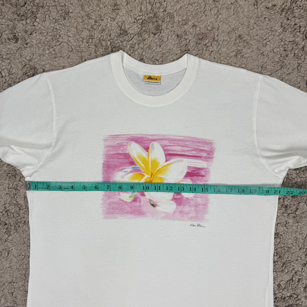 Vintage Vintage Art By Ken Done Flowers T-shirt Size US M / EU 48-50 / 2 - 11 Thumbnail