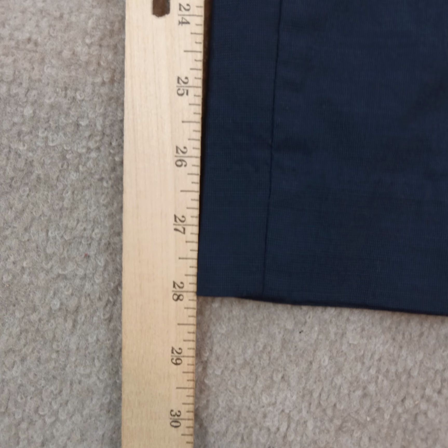 Banana Republic Banana Republic Blue Slim Fit Chino Pants Men 32x28 Straight Leg Size US 33 - 3 Thumbnail