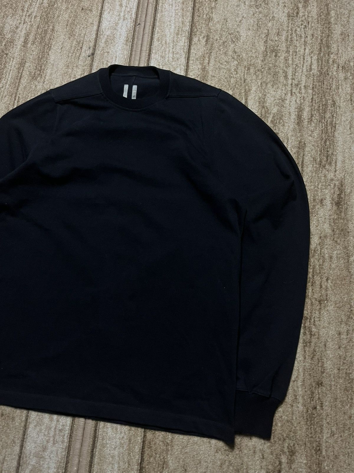 Rick Owens rick owens sweatshirt long sleeve Size US S / EU 44-46 / 1 - 4 Thumbnail
