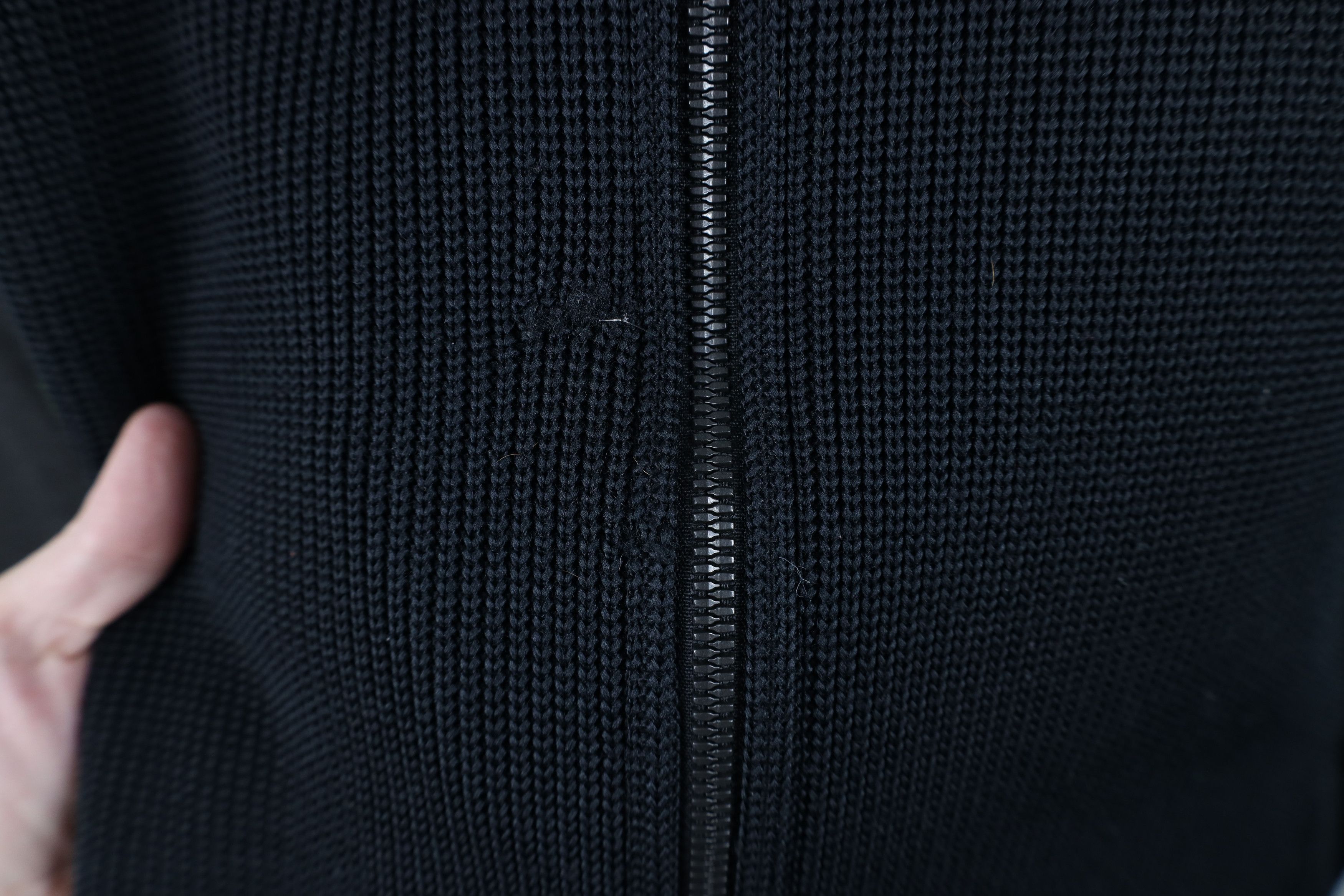 Spyder Spyder Spell Out Heavyweight Core Sweater Jacket Black Size US L / EU 52-54 / 3 - 4 Thumbnail