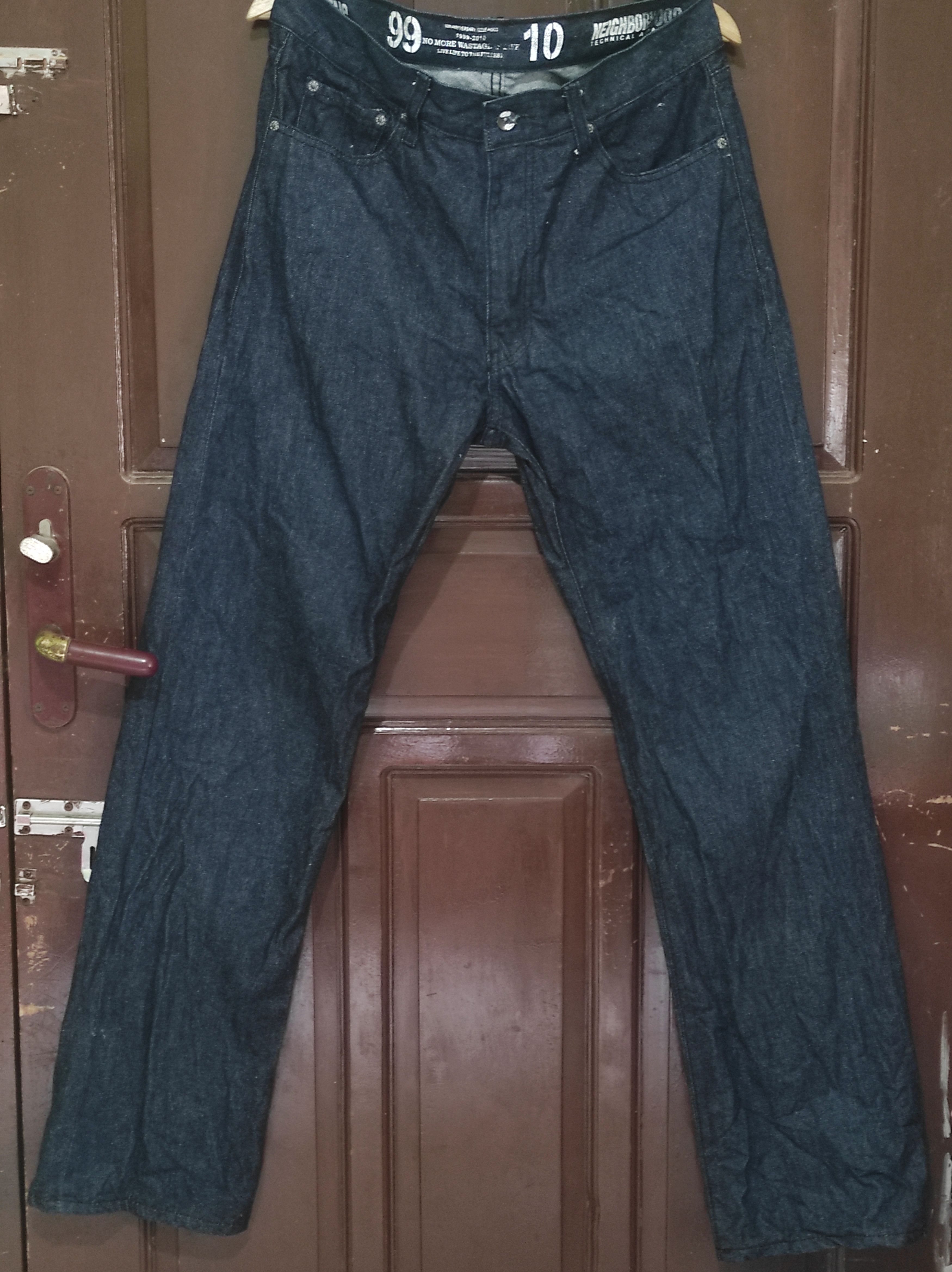Japanese Brand × Neighborhood × izzue NH/IZ Selvedge jeans Size US 32 / EU 48 - 1 Thumbnail