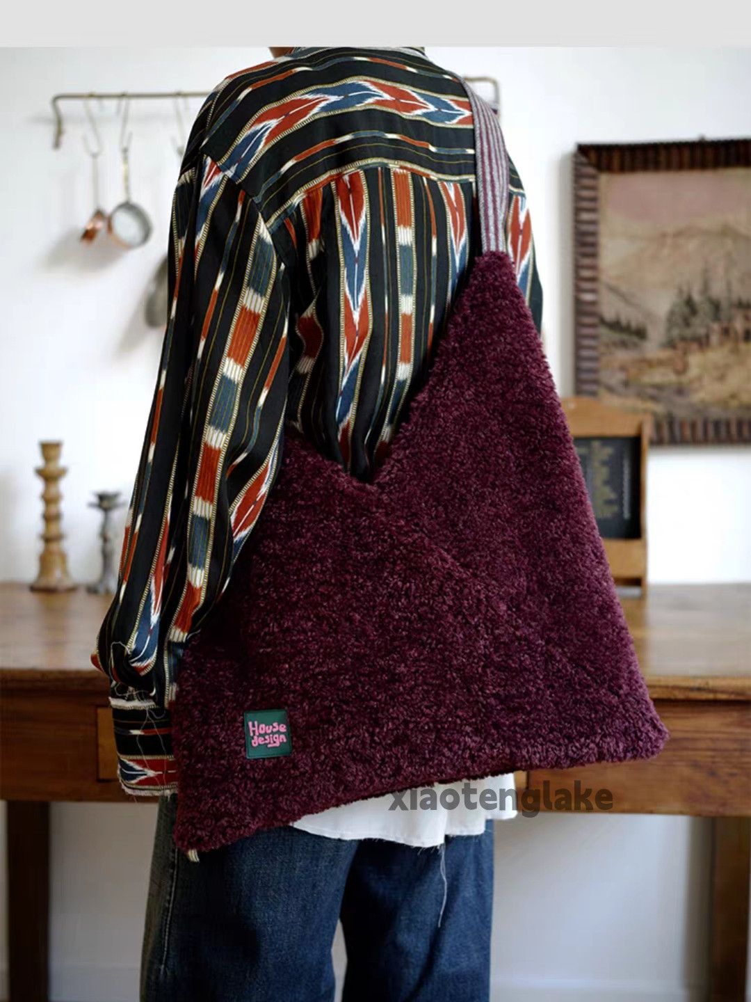 Vintage Unisex outdoor sports crossbody messenger bag Size ONE SIZE - 2 Thumbnail