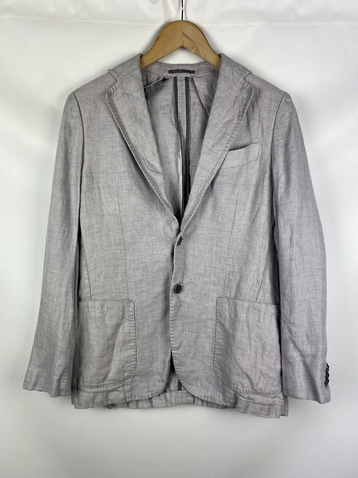 Other Gutteridge men’s linen blazer jacket size 46 Size 38R - 1 Thumbnail