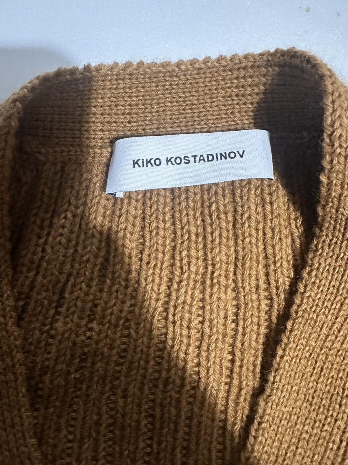 Kiko Kostadinov Kiko Kostadinov Asymmetric Cardigan Size US M / EU 48-50 / 2 - 2 Thumbnail