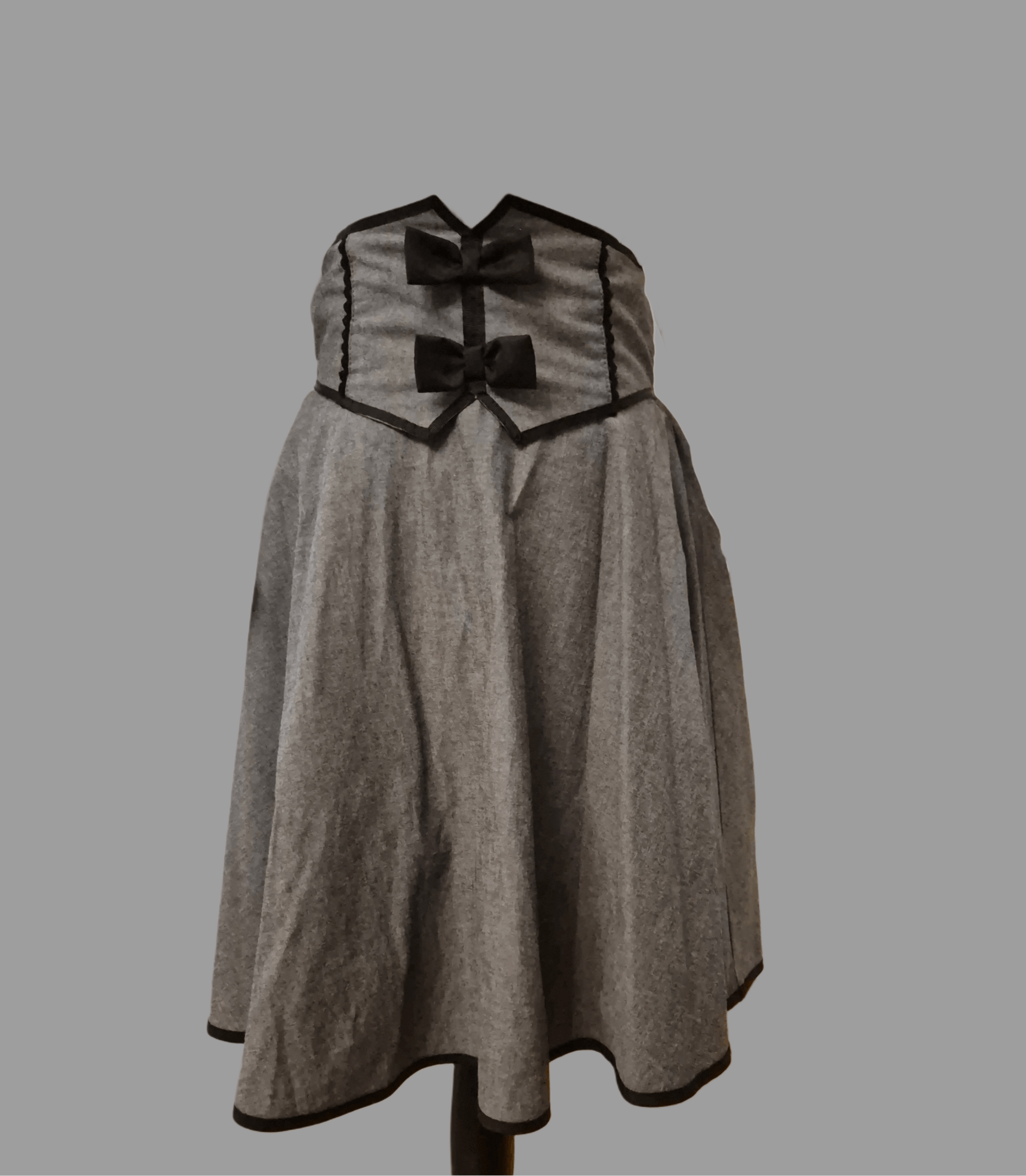 Other RARE unique axes femme skirt school egirl grunge alternative Size 25" / US 0 / IT 36 - 2 Thumbnail