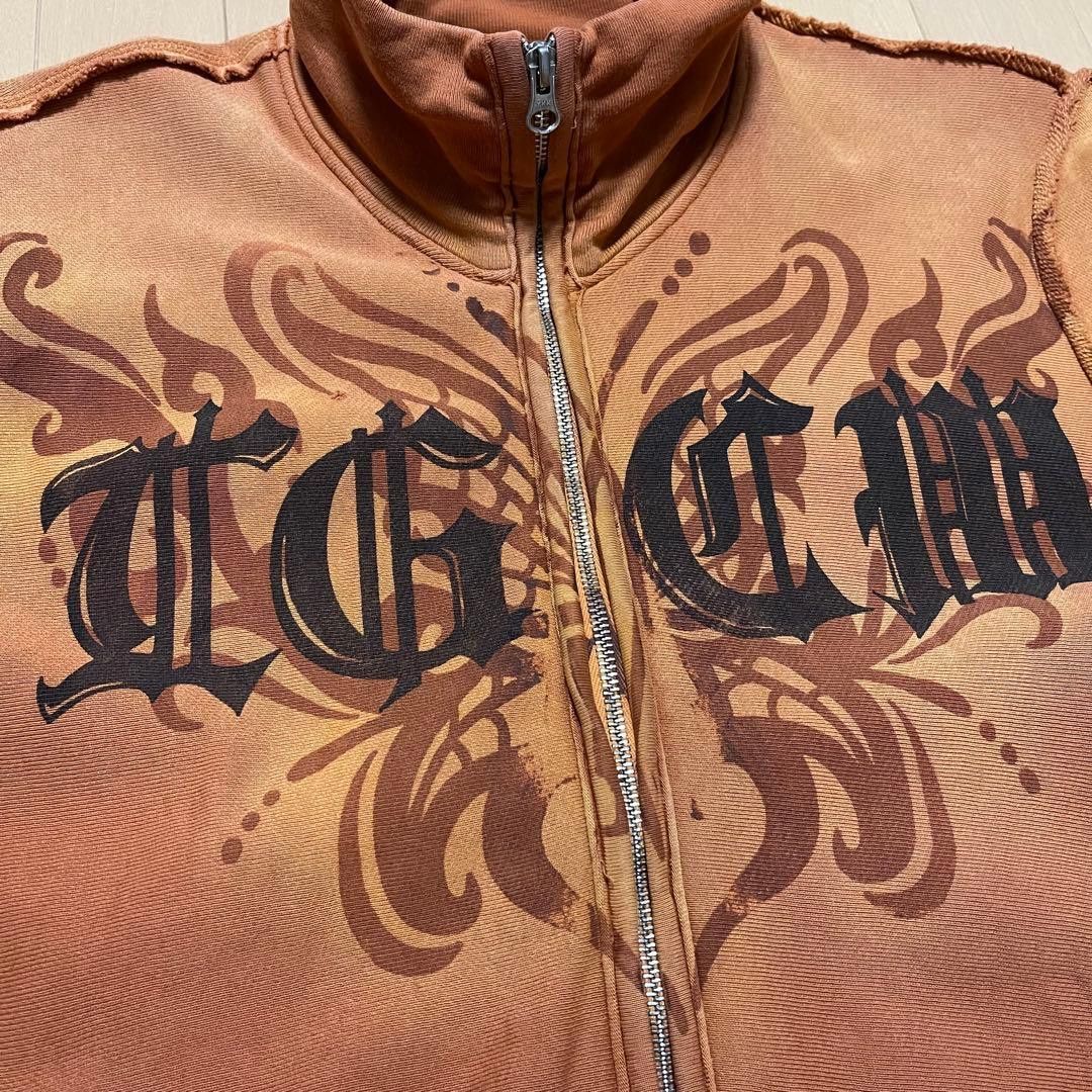 The Great China Wall The Great China Wall tribal collarless zip sweatshirt Size US M / EU 48-50 / 2 - 5 Thumbnail