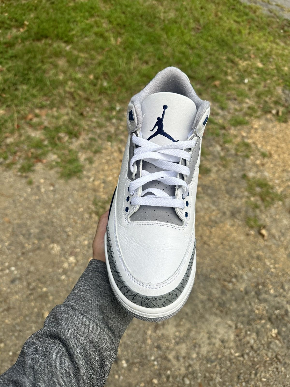Jordan Brand × Nike Jordan 3 worn 1x Size US 9 / EU 42 - 2 Thumbnail