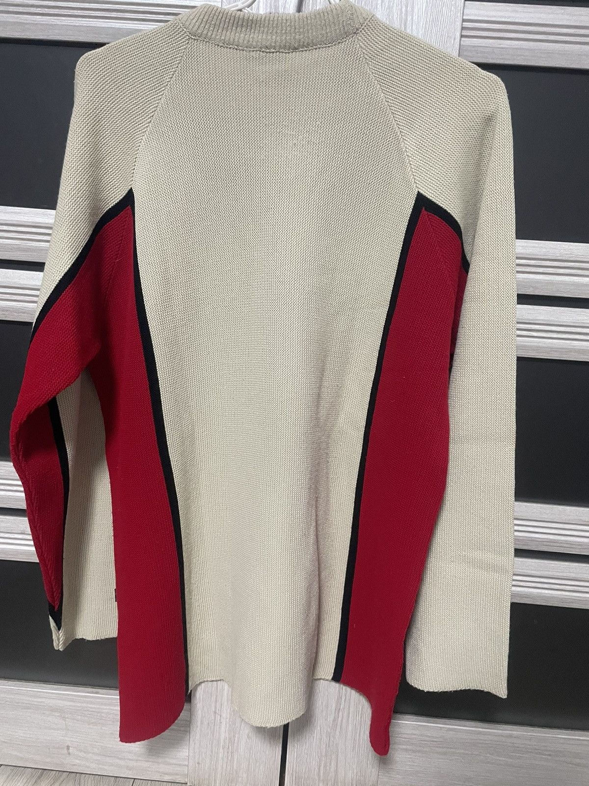 Diesel Archive Vintage Diesel Knit Sweater Centre Logo Y2K Rare Size US XL / EU 56 / 4 - 4 Thumbnail