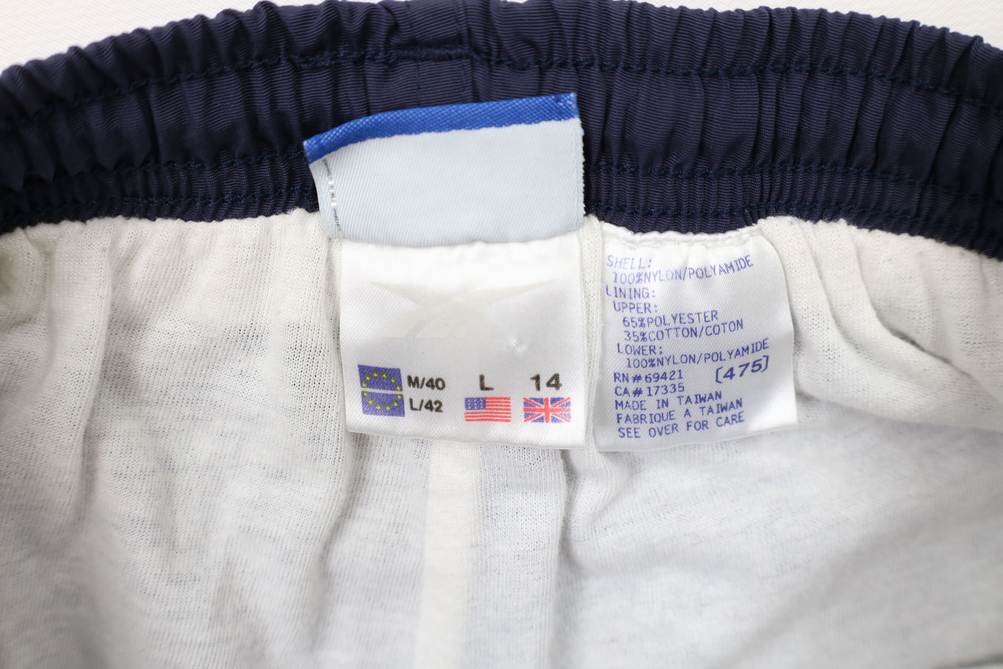 Reebok × Vintage Vintage 90s Reebok Logo Lined Windbreaker Joggers Pants Size US 36 / EU 52 - 9 Thumbnail