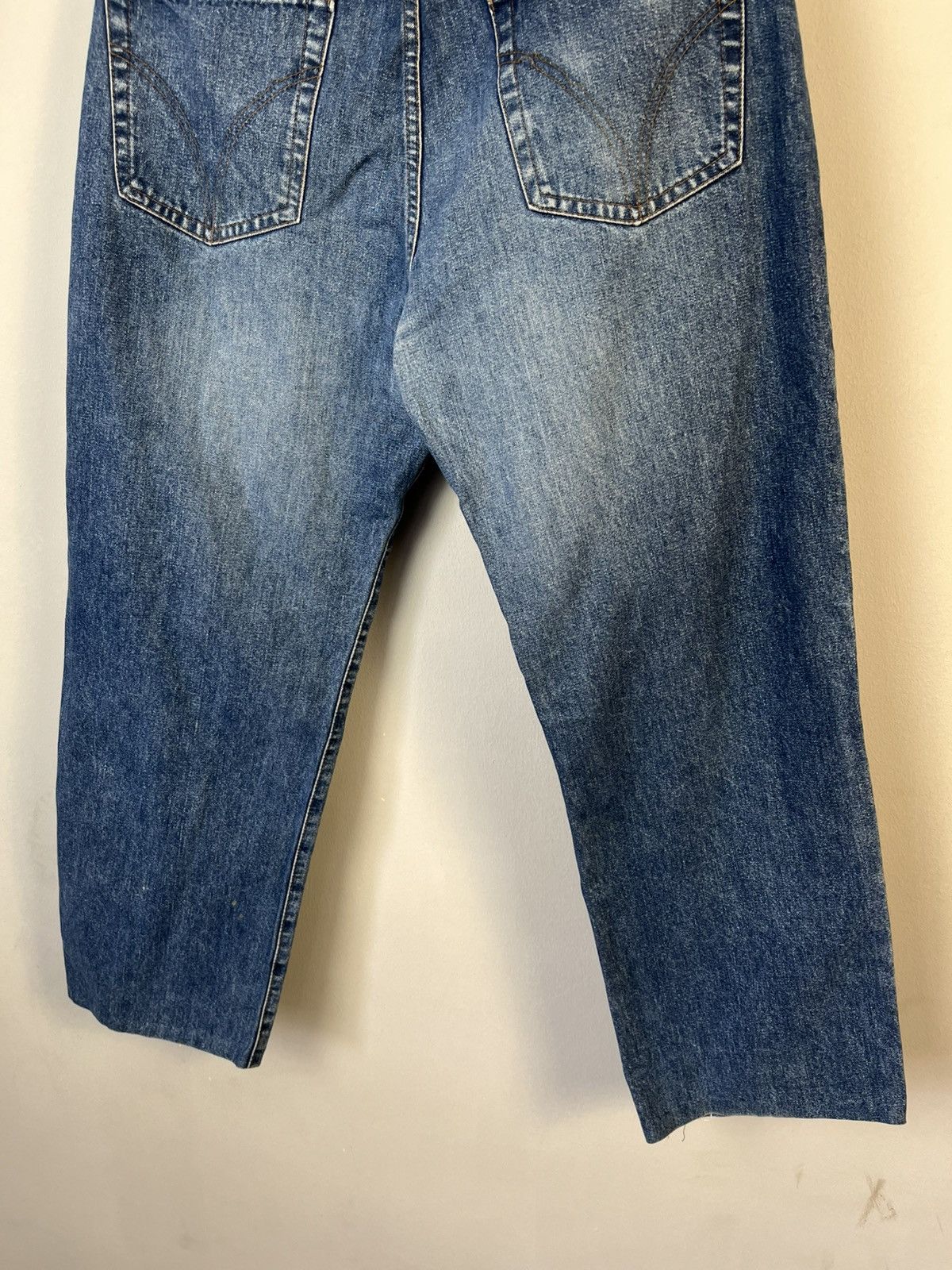 Dolce & Gabbana × Vintage Dolce & Gabbana D&G Vintage Y2K Denim Jeans Made in Italy Size US 38 / EU 54 - 9 Thumbnail