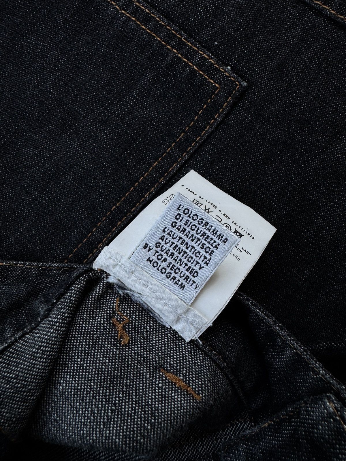 Dolce & Gabbana Dolce & Gabbana A/W 2003 - Zipper Multi Pocket Jeans Size US 28 / EU 44 - 13 Thumbnail