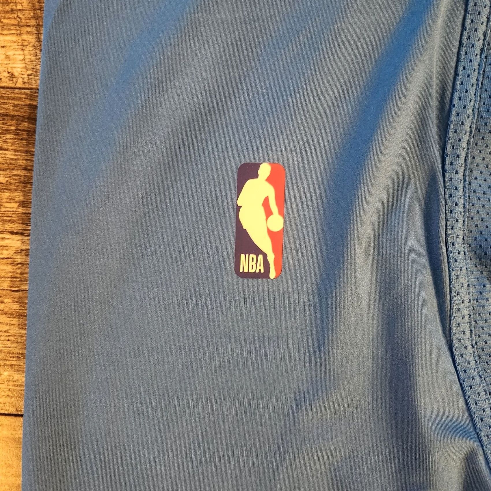 Nike Nike NBA Pro Hyperstrong Knee Padded Tights 3/4 Blue 2XL-T New Mens Shorts? Size US 39 - 5 Thumbnail