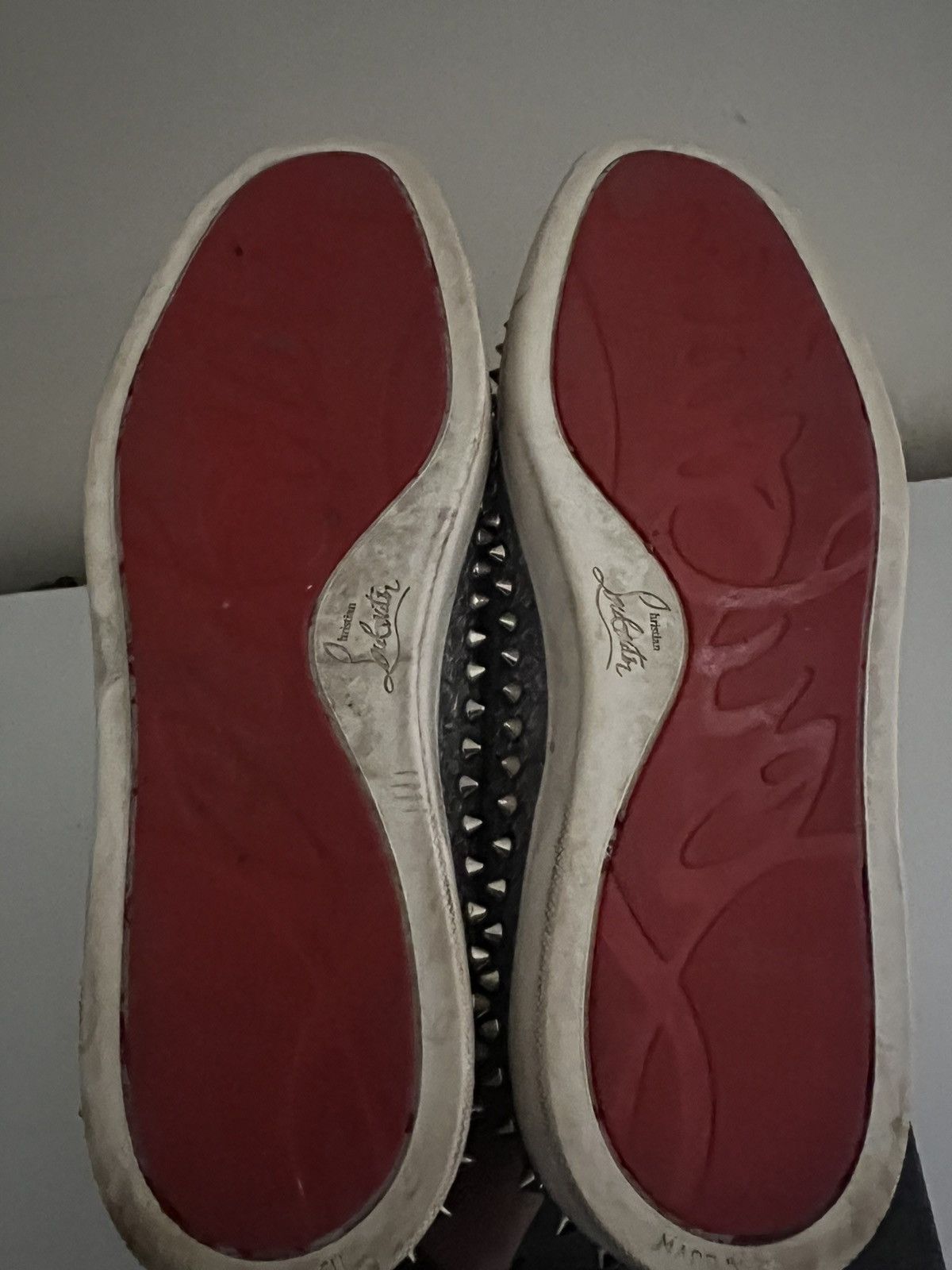 Christian Louboutin Christian Louboutin Red bottoms Size US 11.5 / EU 44-45 - 5 Thumbnail