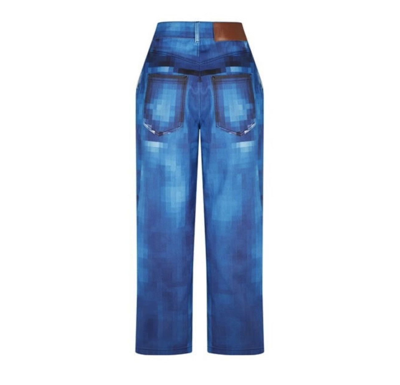 Loewe LOEWE PIXEL BAGGY JEANS Size 26" / US 2 / IT 38 - 2 Thumbnail