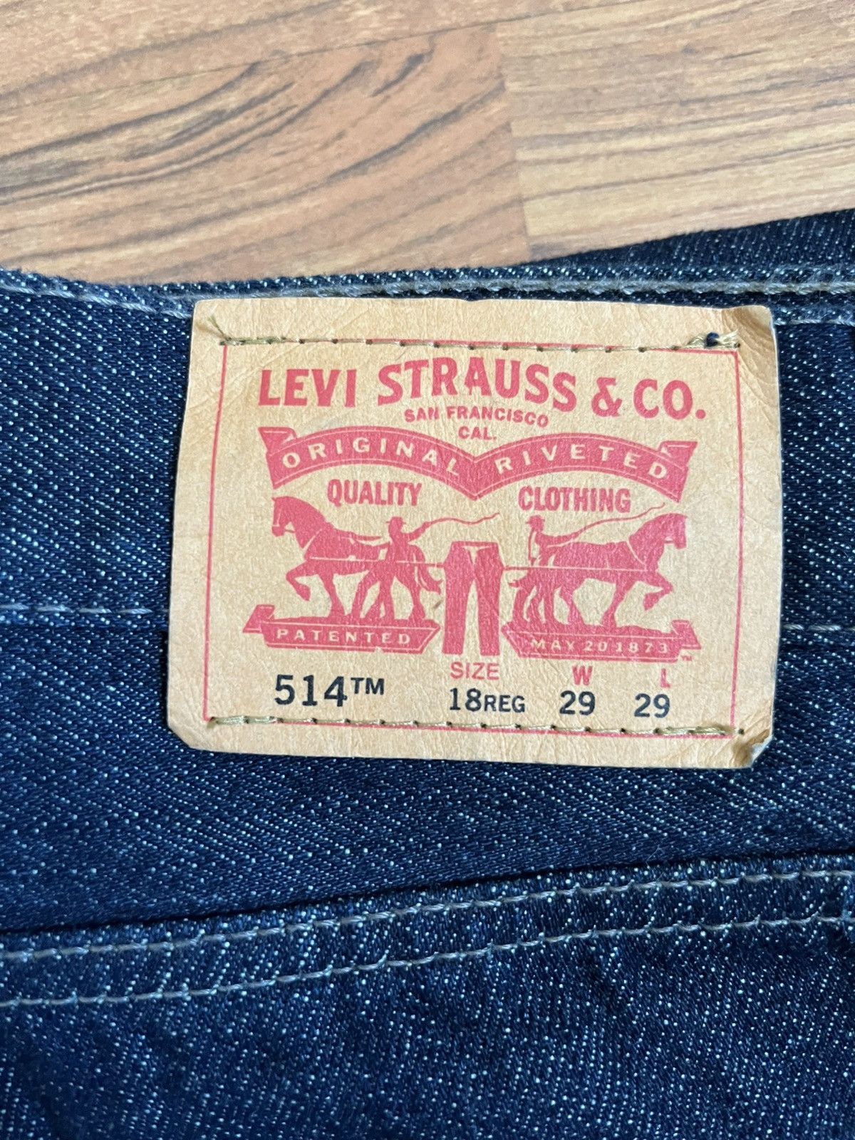 Levi's Levi’s Size 29 Blue Denim Size US 29 - 3 Thumbnail