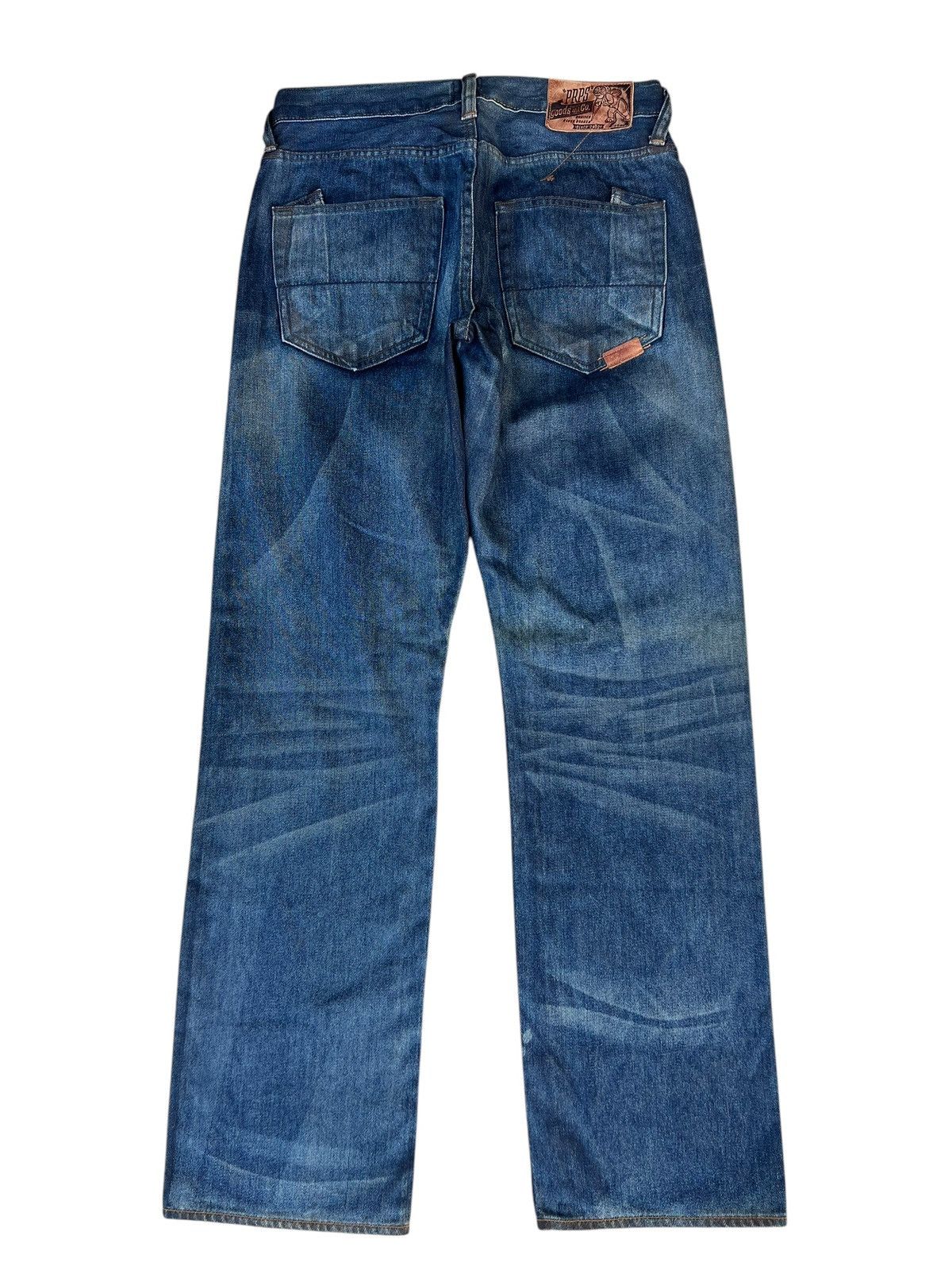 Prps PRPS Barracuda Waxed Denim Slim Jeans Size US 30 / EU 46 - 13 Thumbnail