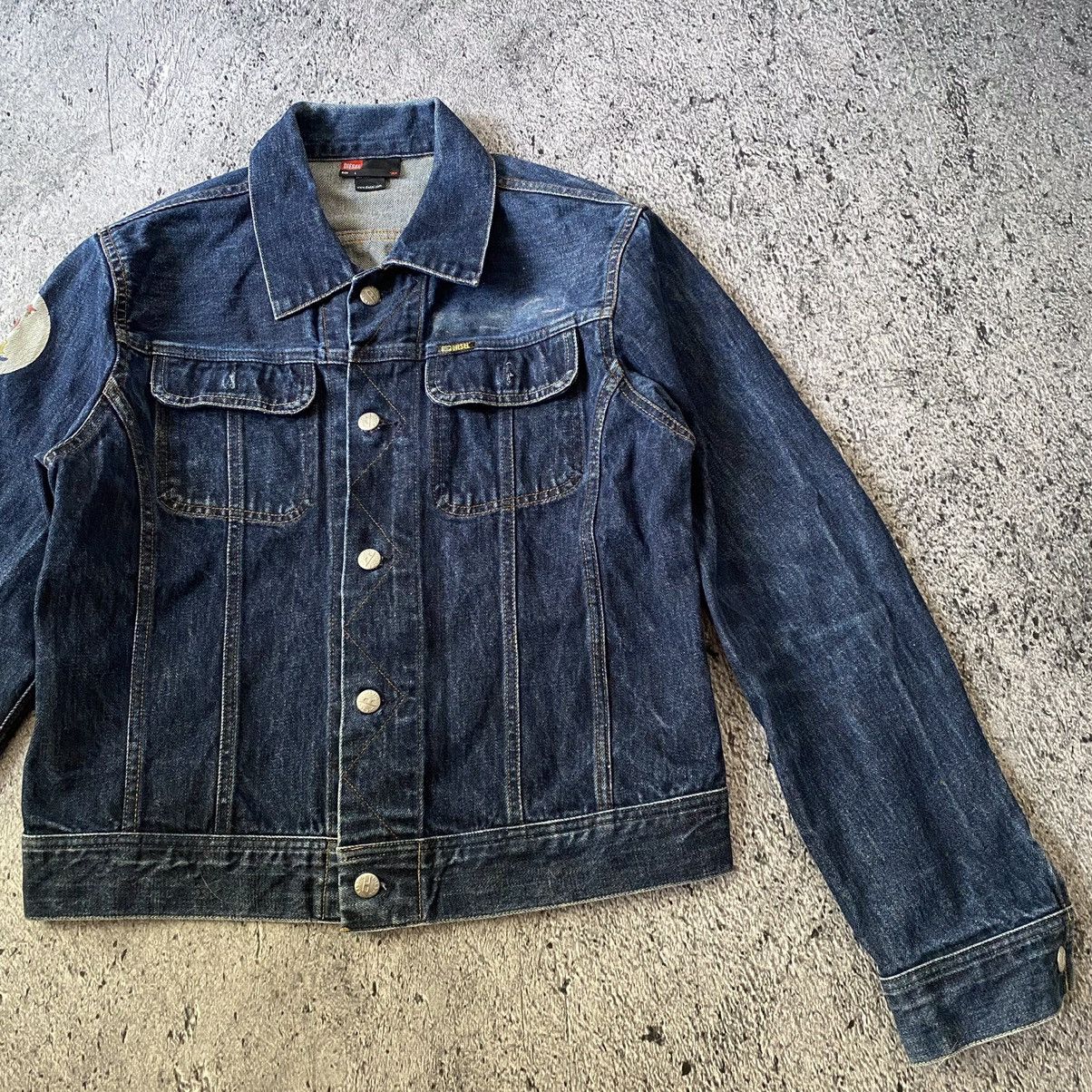 Diesel Vintage denim jacket diesel Size M / US 6-8 / IT 42-44 - 2 Thumbnail