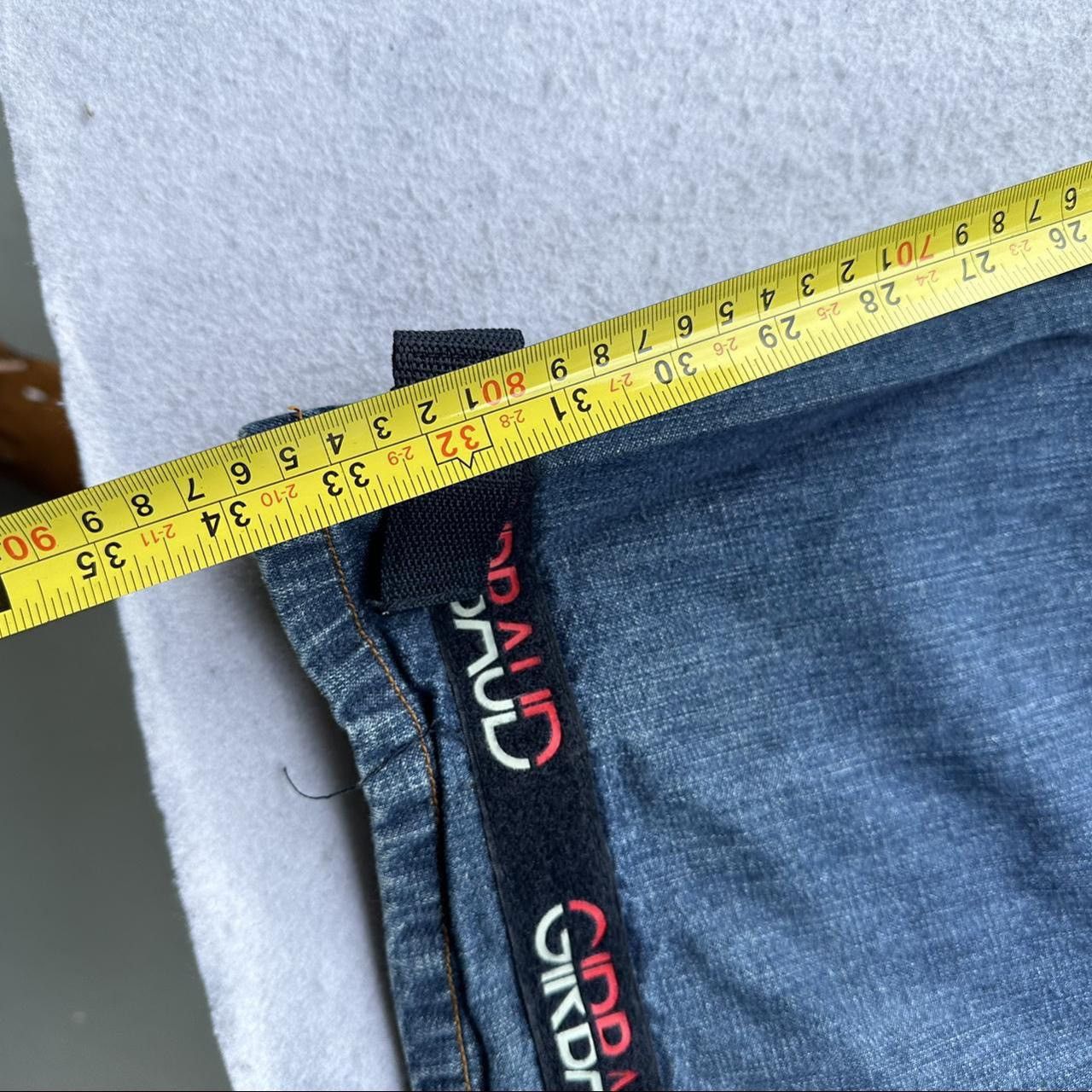 Marithe + Francois Girbaud × Vintage Vintage Girbaud Shuttle Tape Baggy Y2K Jeans Skater 38x34 Size US 38 / EU 54 - 8 Thumbnail