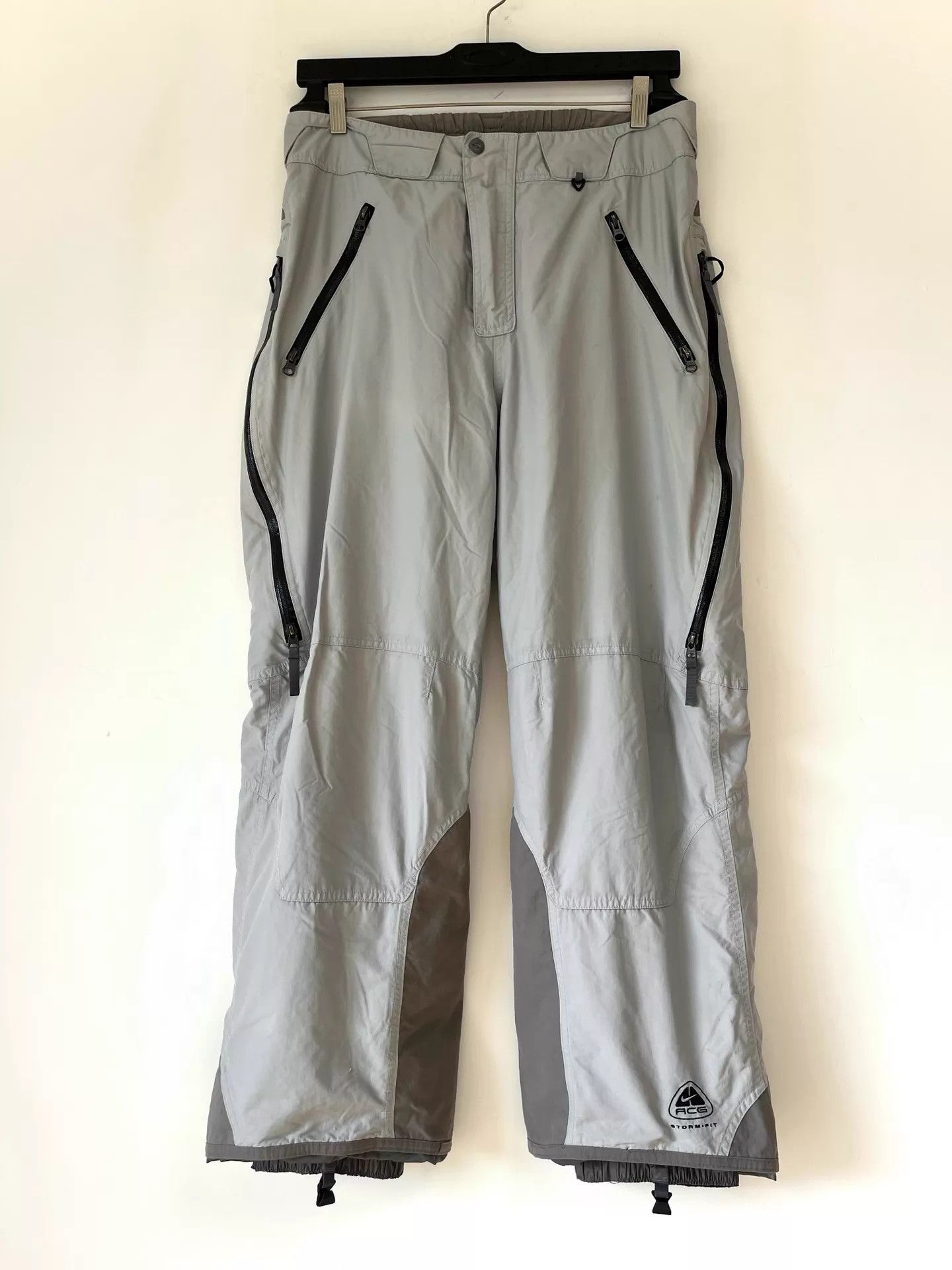 Nike Nike ACG Vintage 00ss Snow Pants L Size US 34 / EU 50 - 1 Thumbnail