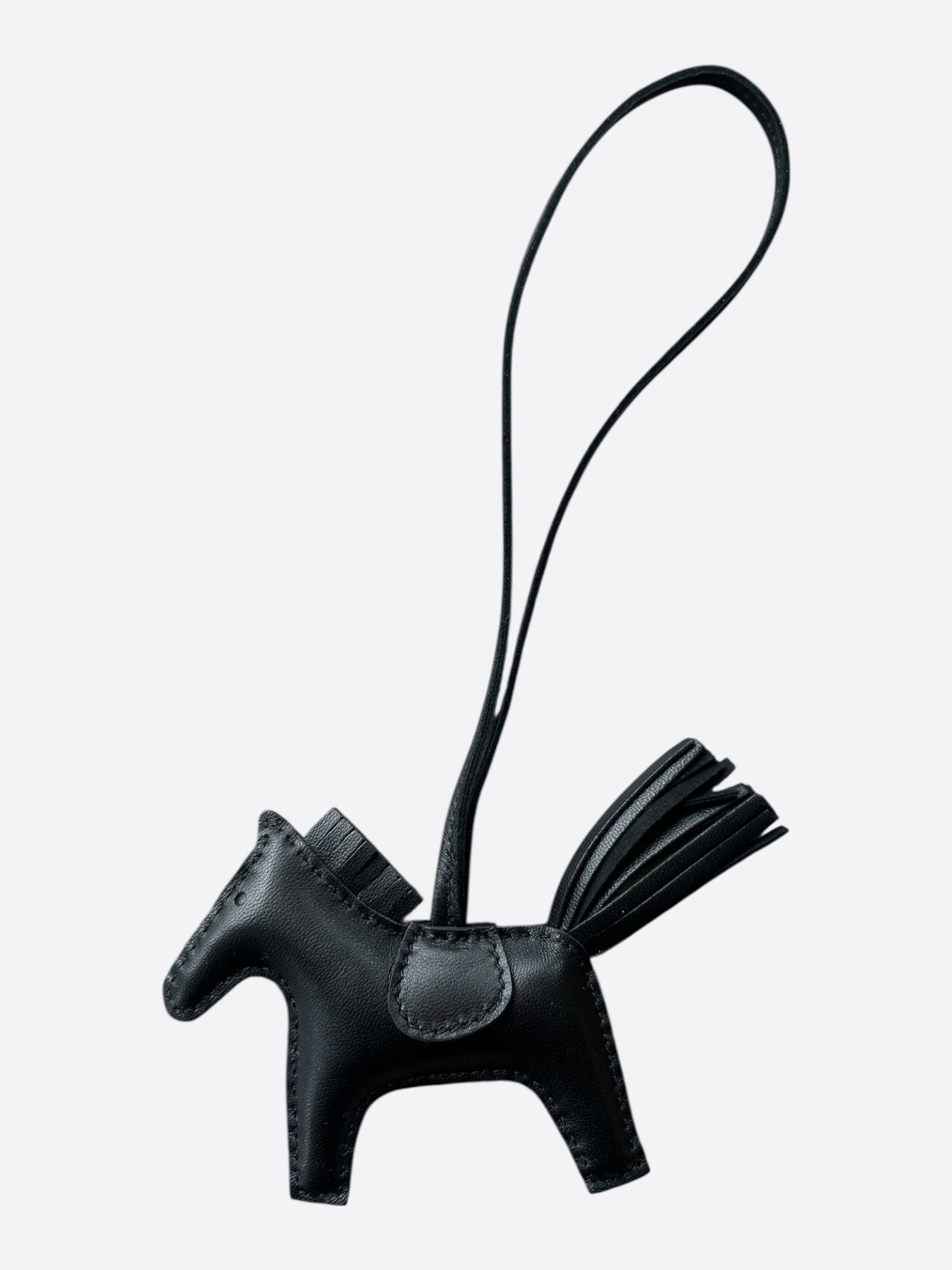 Hermes Hermes So Black Rodeo Bag Charm PM Size ONE SIZE - 2 Thumbnail