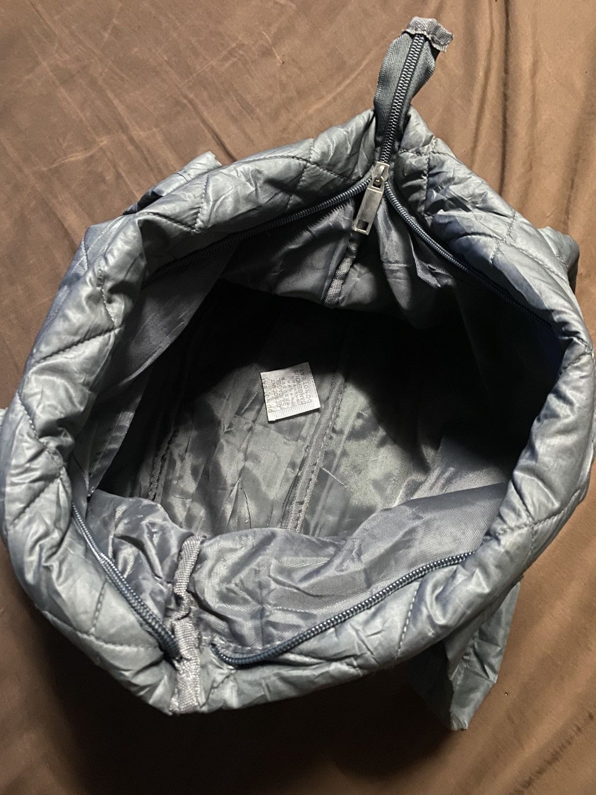 CABANE de ZUCCa Cabane de Zucca Quilted Puffer Tote Bag Size ONE SIZE - 5 Thumbnail