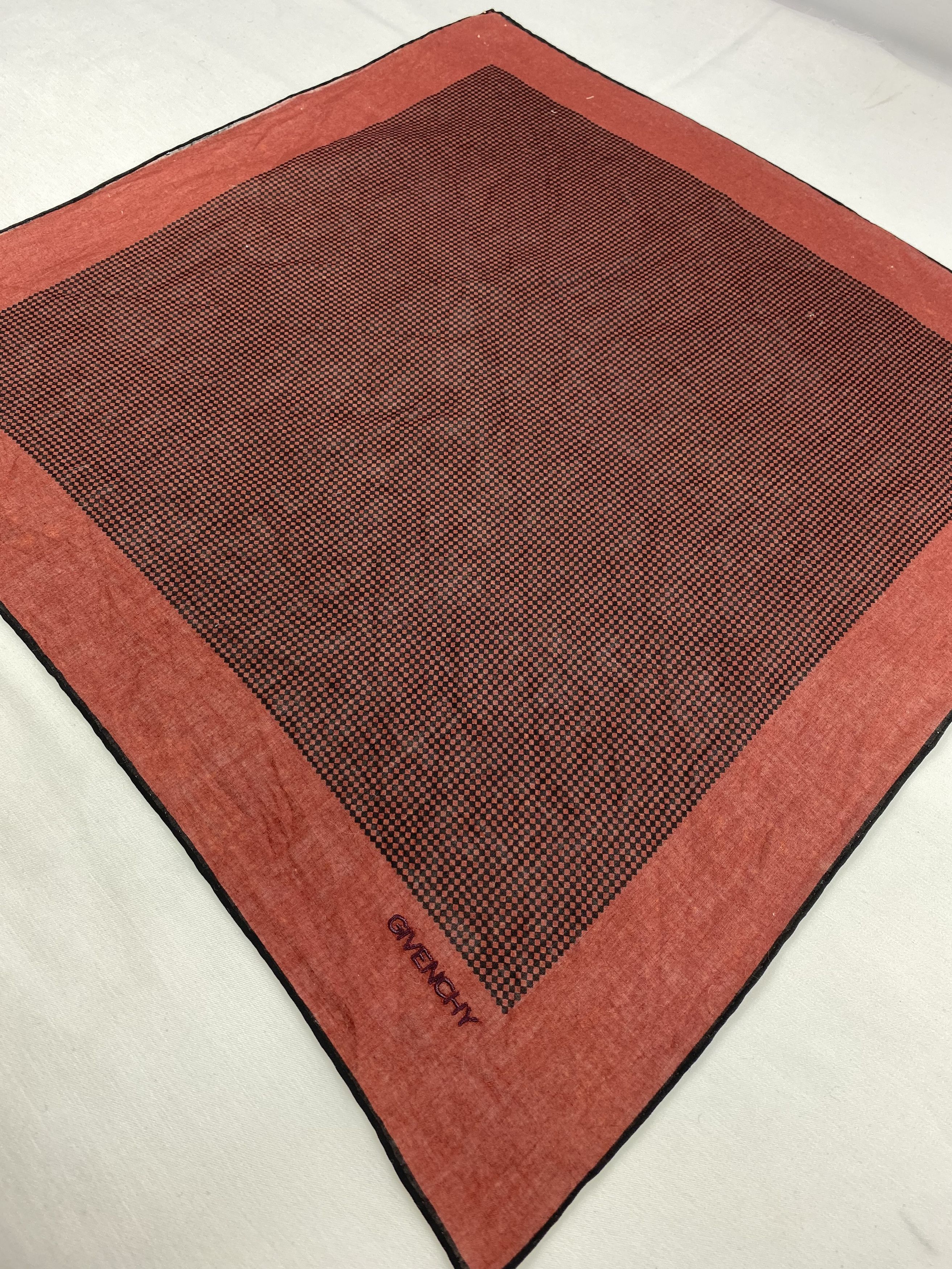 Vintage Givenchy Handkerchief / Bandana / Neckerchief Size ONE SIZE - 4 Thumbnail