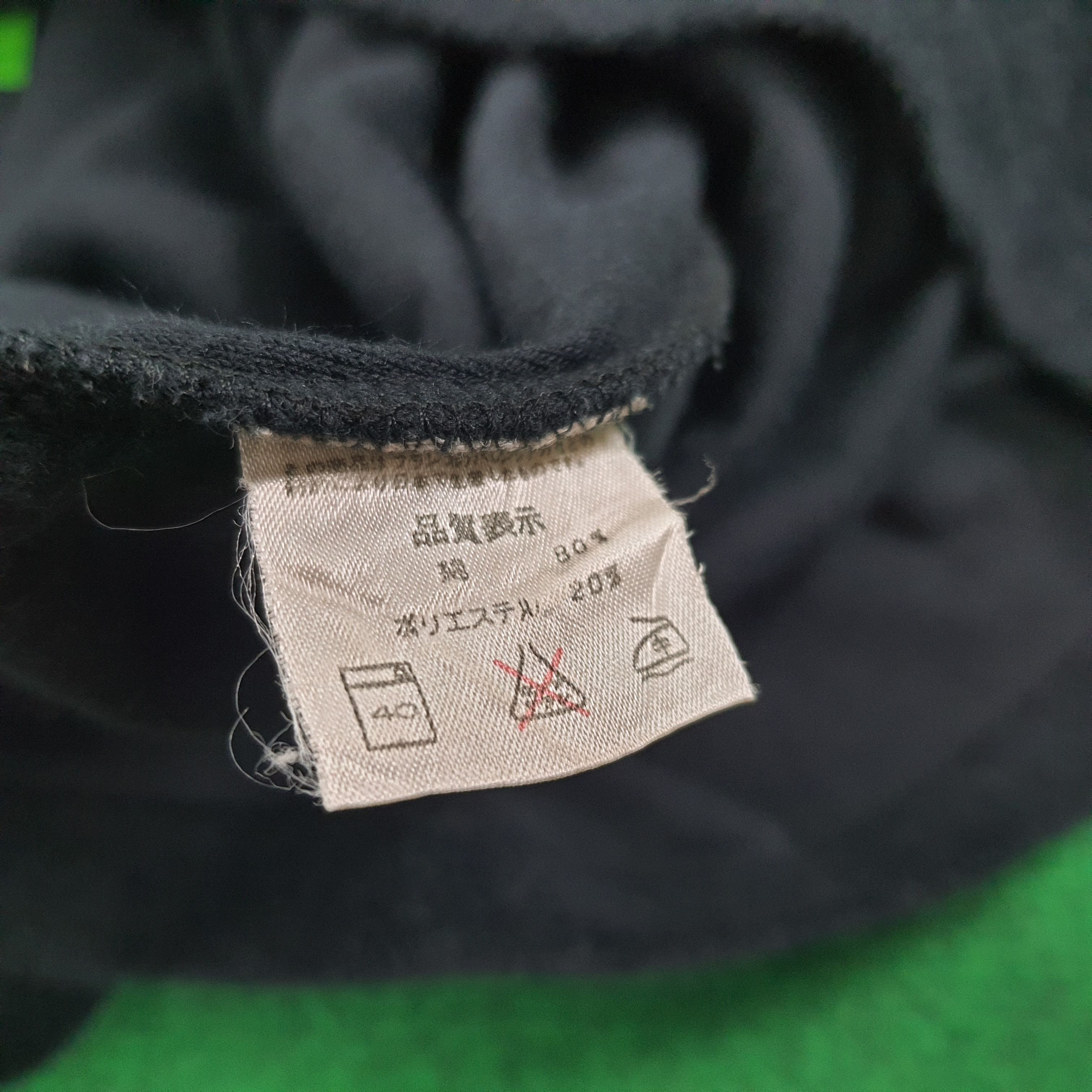 Balenciaga × Vintage Balenciaga Paris Fleece Women Twee T-shirt Size L / US 10 / IT 46 - 6 Thumbnail