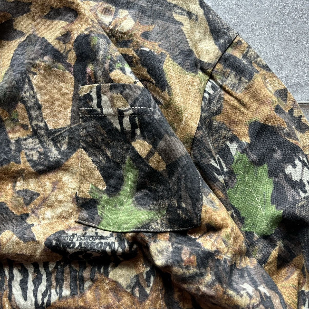 Jerzees Vintage 90s jerzees realtree camo pocket long sleeve shirt Size US M / EU 48-50 / 2 - 3 Thumbnail