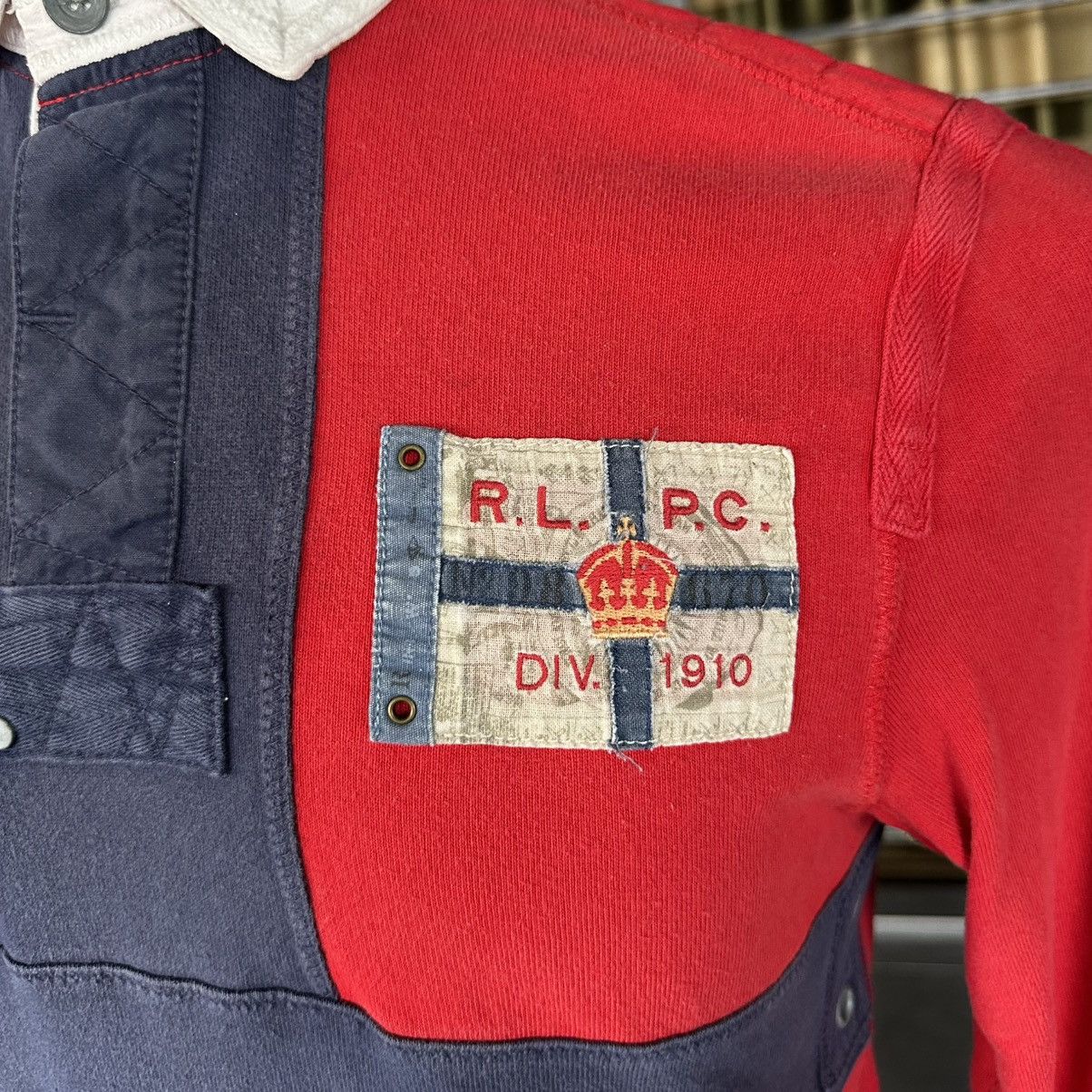 Polo Ralph Lauren Vintage Polo Ralph Lauren Sweatshirt Size US S / EU 44-46 / 1 - 5 Thumbnail