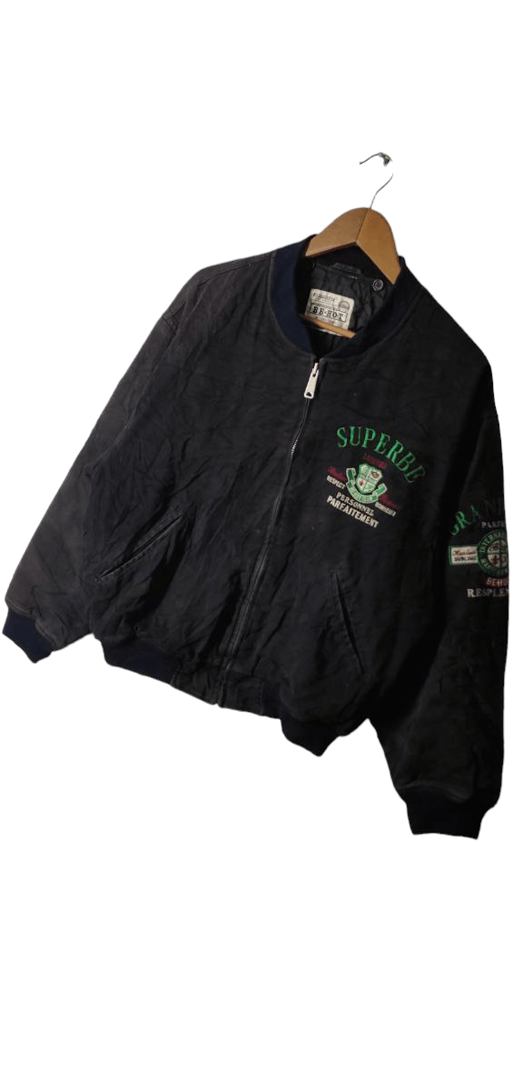 Vintage VINTAGE BE HOT SUPERBE BOMBER JACKET Size US L / EU 52-54 / 3 - 7 Thumbnail