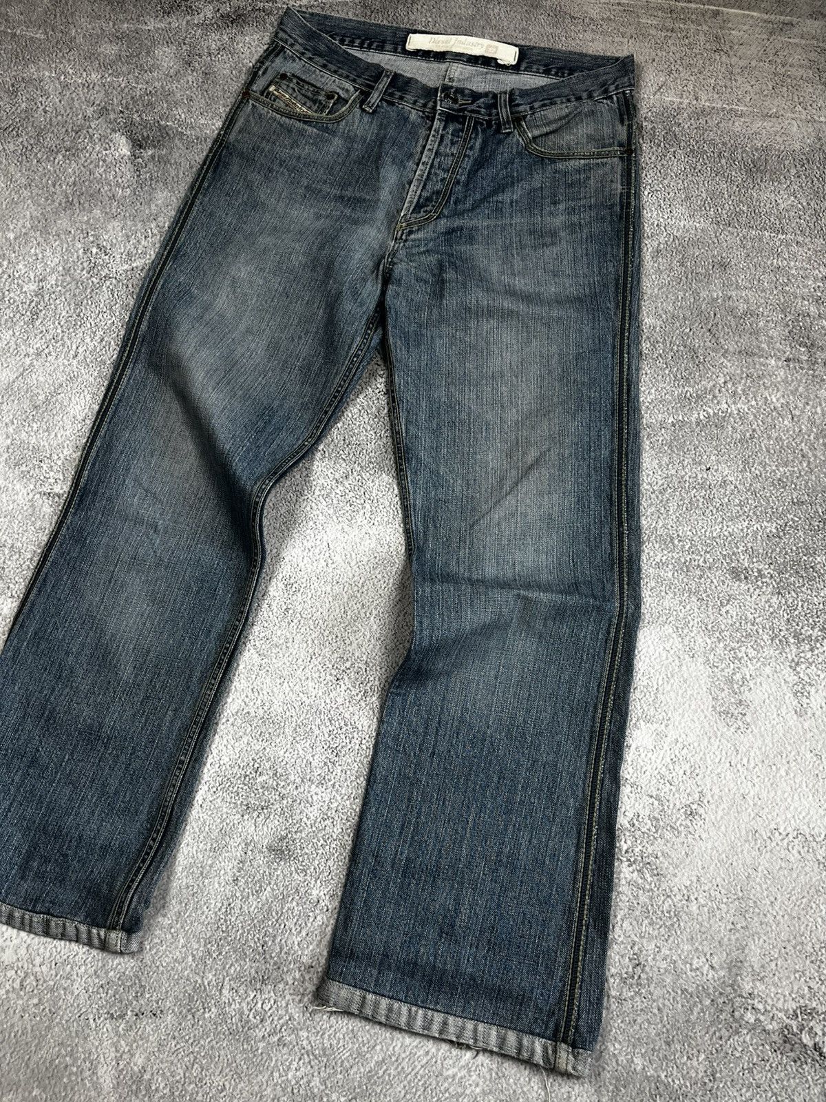 Diesel Diesel denim pants vintage 90s size 34 Size US 34 / EU 50 - 1 Thumbnail