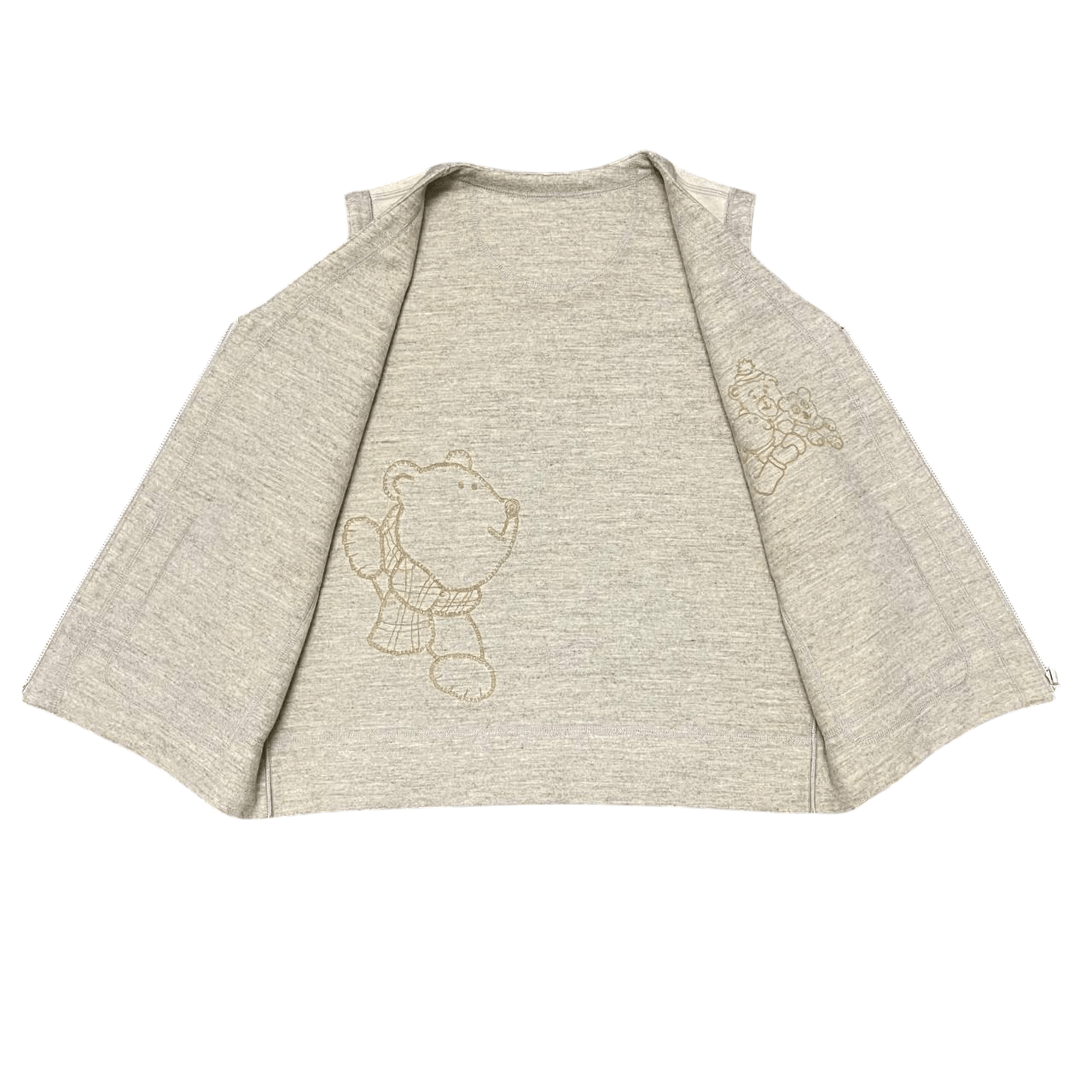 Jean Charles De Castelbajac Vintage Jean Charles De Castelbajac Bear Wool Vest Size US L / EU 52-54 / 3 - 4 Thumbnail