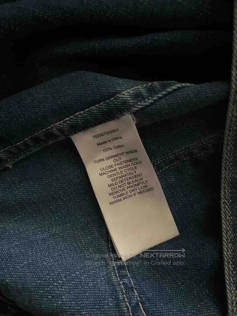 RRL Ralph Lauren RRL Ralph Lauren Blue vintage western style coat Size US S / EU 44-46 / 1 - 7 Thumbnail