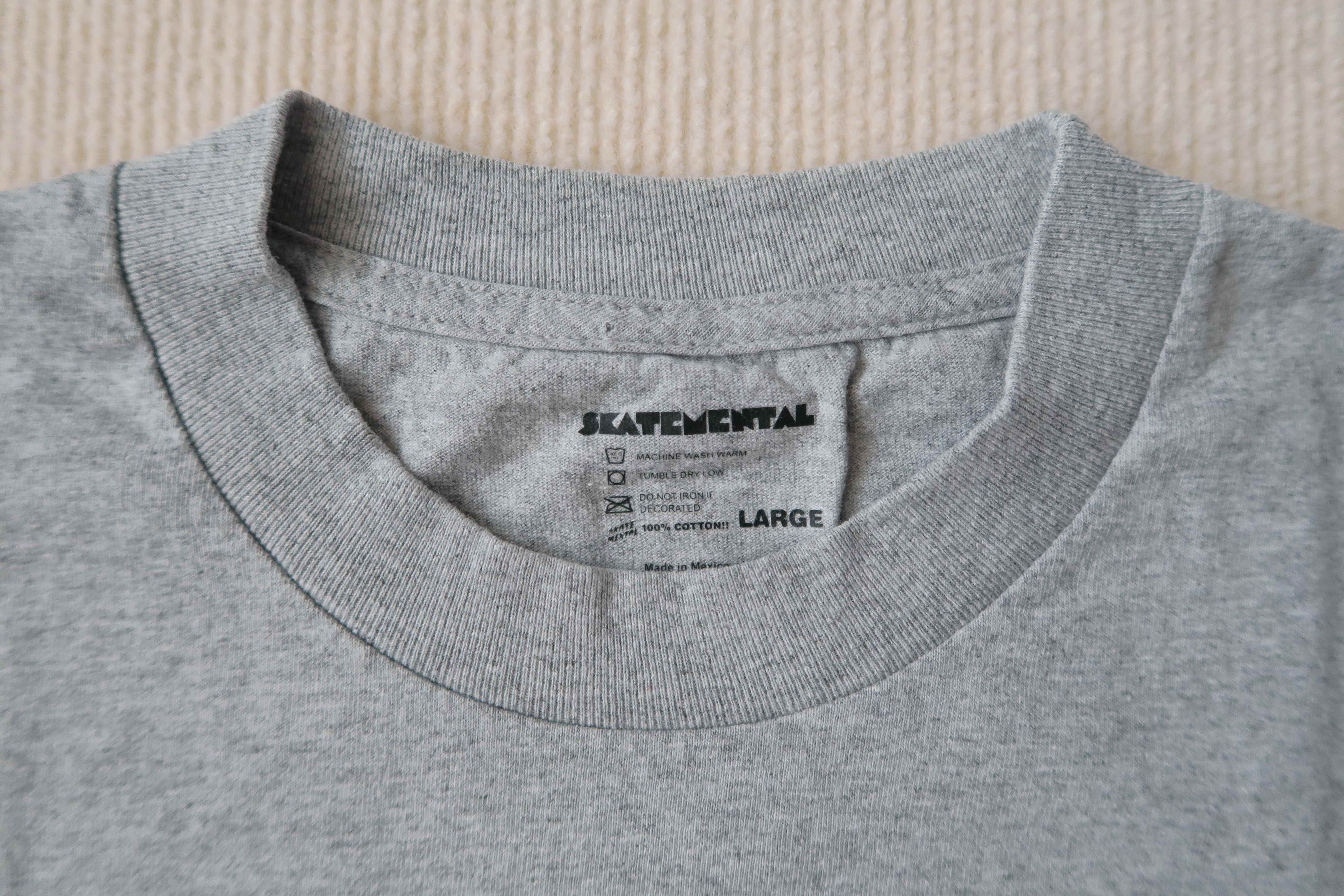 Vintage Skate Mental Baby Bong Skateboarding T-Shirt Size US L / EU 52-54 / 3 - 5 Thumbnail