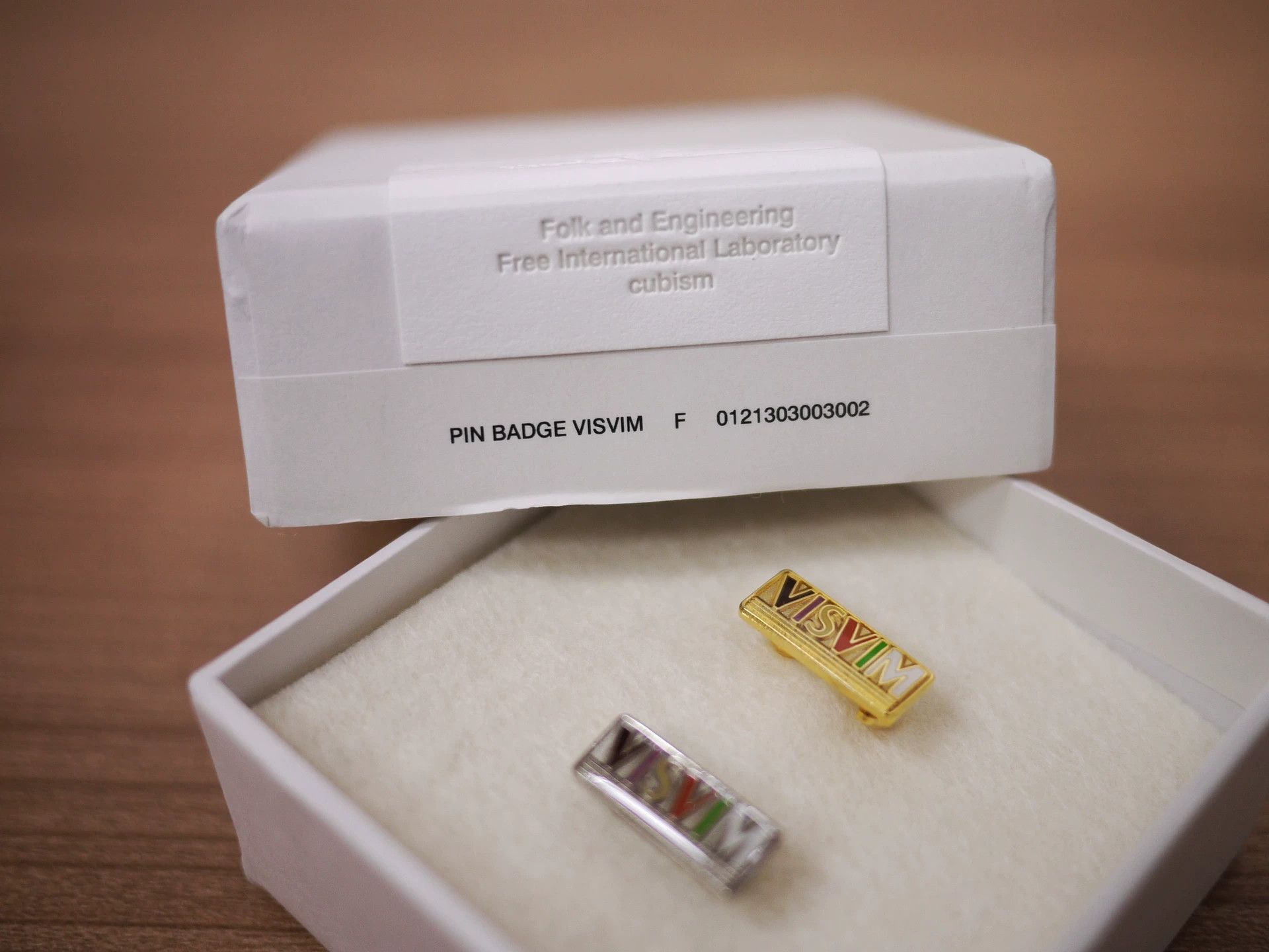 Visvim Visvim Pin Badge F F NWT Size ONE SIZE - 5 Thumbnail