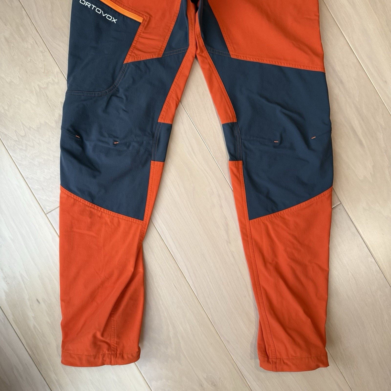 ORTOVOX Ortovox Pants 32 Orange Merino Wool Utility Gorpcore Size US 32 / EU 48 - 4 Thumbnail