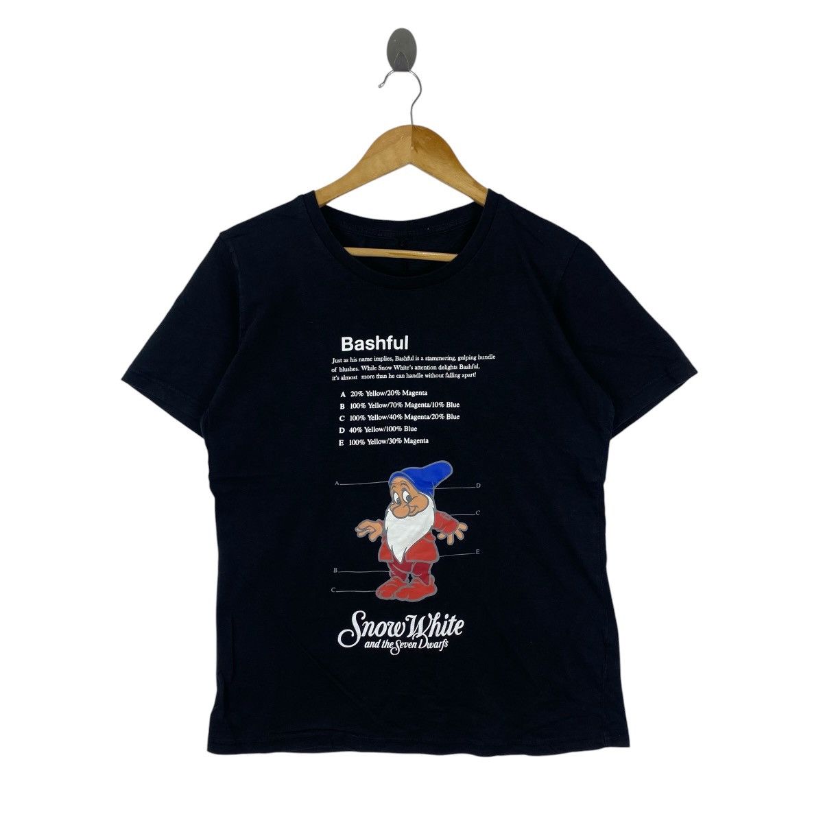 Undercover Undercover Uniqlo Disney Bashful Snow White Tee Size US M / EU 48-50 / 2 - 1 Thumbnail
