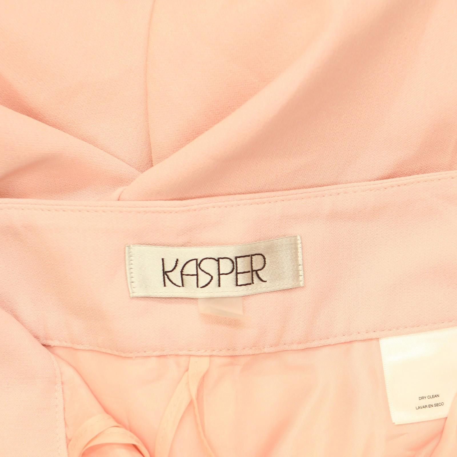 Other Nwt Kasper Size Straight-leg Pants 10891923 Tutu Pink 16w Size 38" / US 16 / IT 52 - 5 Thumbnail