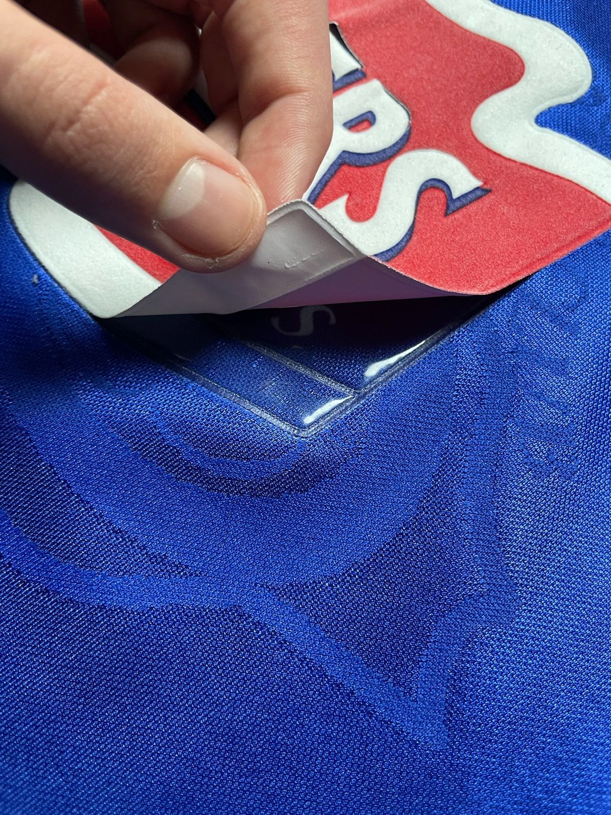 Vintage Vintage Leicester soccer jersey size M retro Size US M / EU 48-50 / 2 - 4 Thumbnail